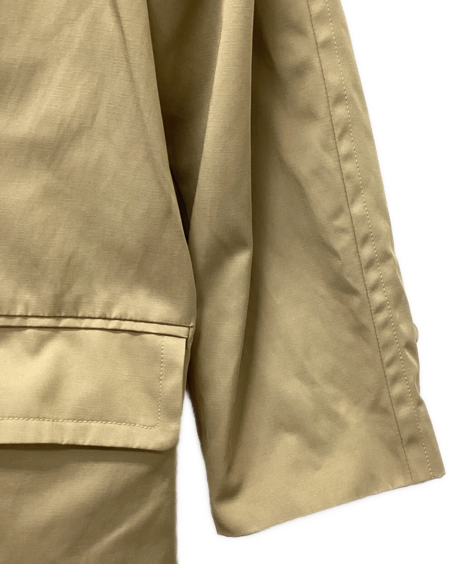 中古・古着通販】glamb (グラム) Belted Trench Coat ベージュ