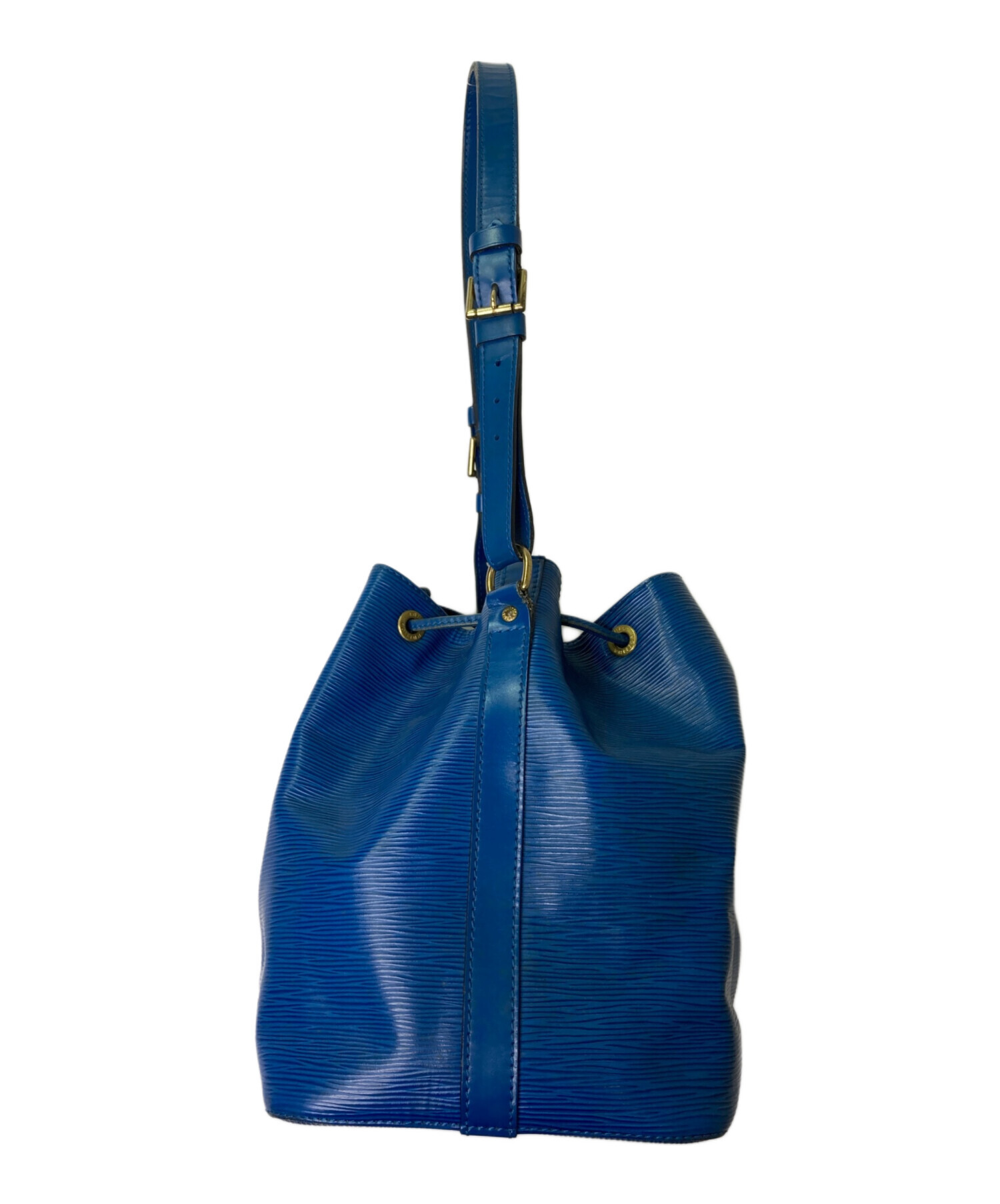 ルイヴィトン　巾着バッグ 中古・古着通販】LOUIS VUITTON (ルイ ヴィトン) 巾着ショルダーバッグ