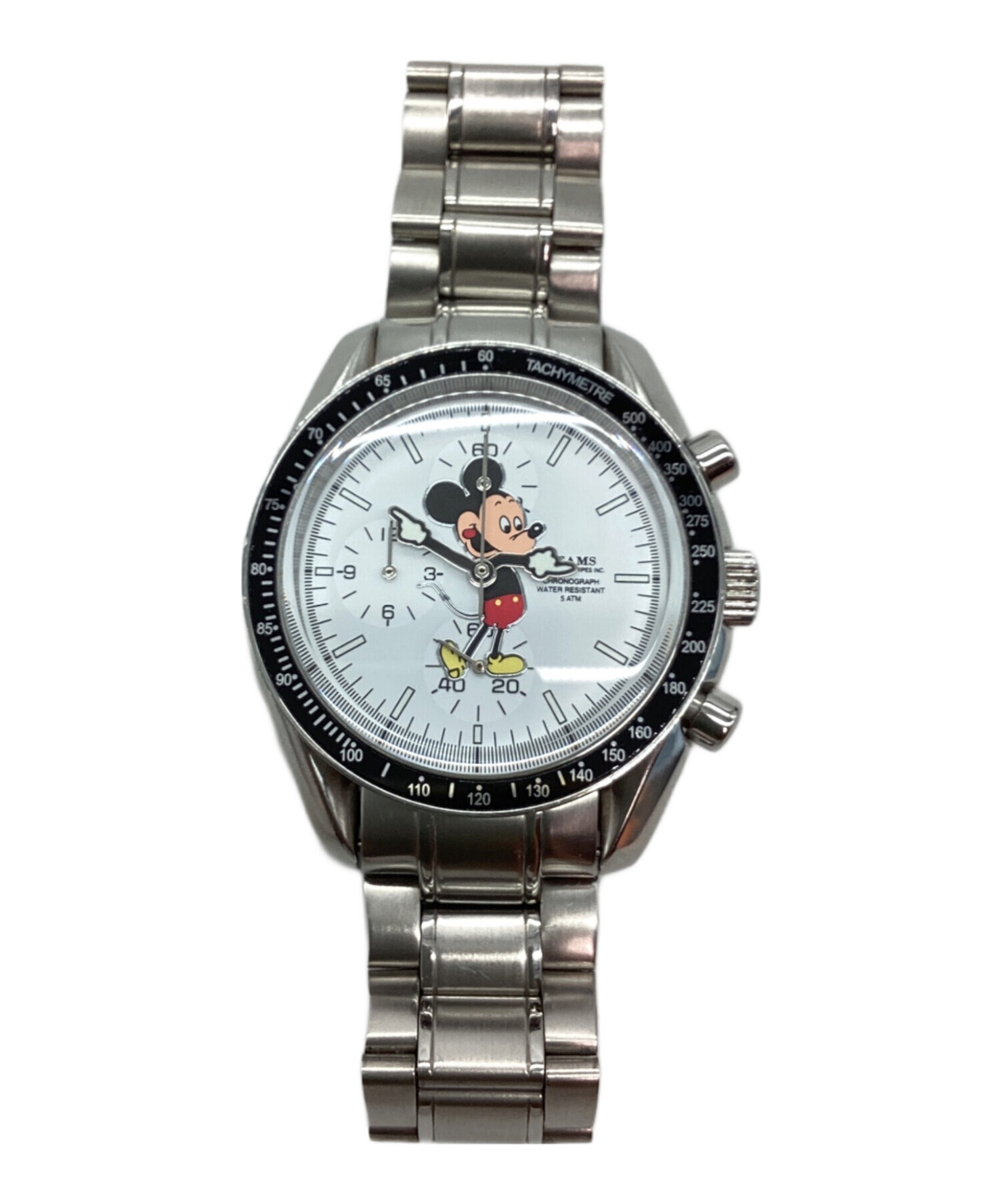 BEAMS×ミッキーマウス×オーバーザストライプスOVER THE STRiPE 中古・古着通販】OVER THE STRIPES (オーバーザストライプス) BEAMS