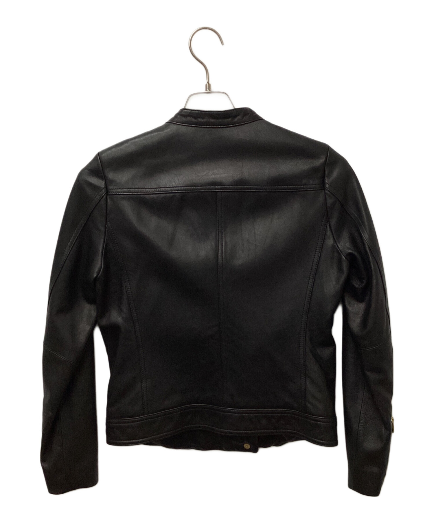 中古・古着通販】Noble (ノーブル) ソフトラムレザーライダース