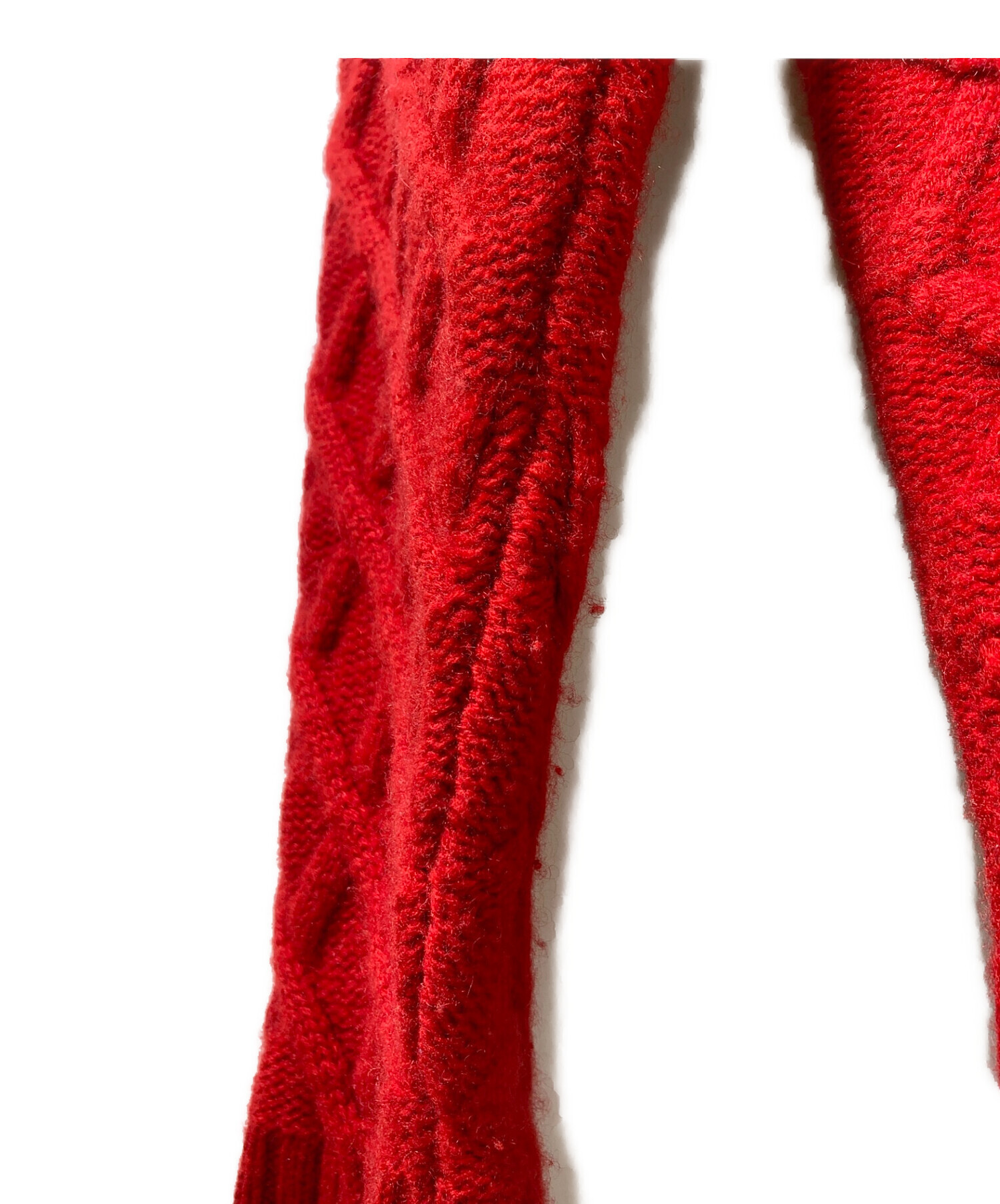 中古・古着通販】dunhill (ダンヒル) カシミヤ100%アランニット