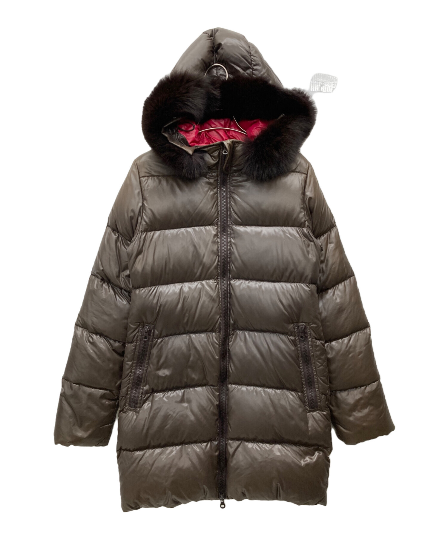 中古・古着通販】DUVETICA (デュベティカ) ダウンコート ブラウン