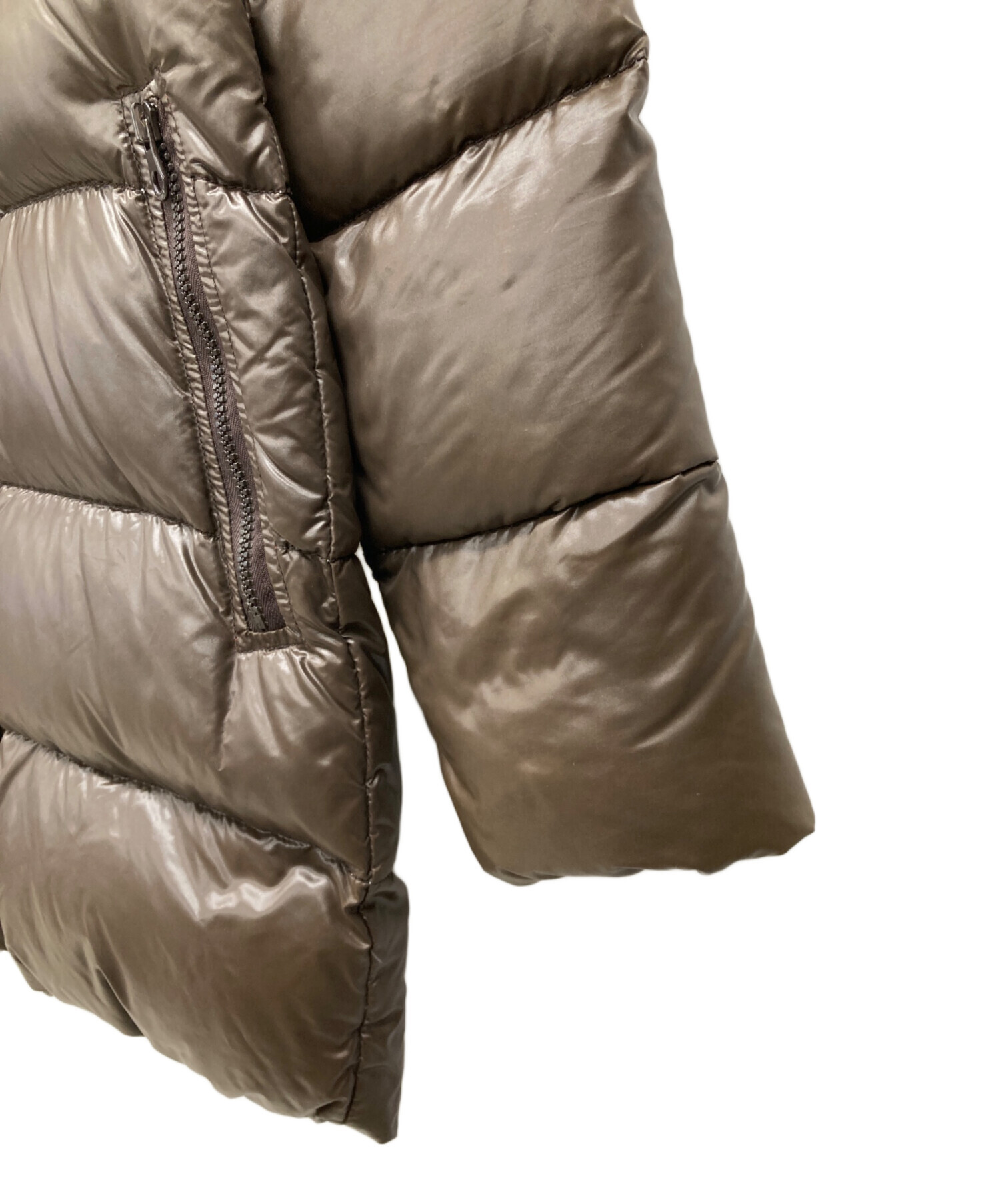 中古・古着通販】DUVETICA (デュベティカ) ダウンコート ブラウン