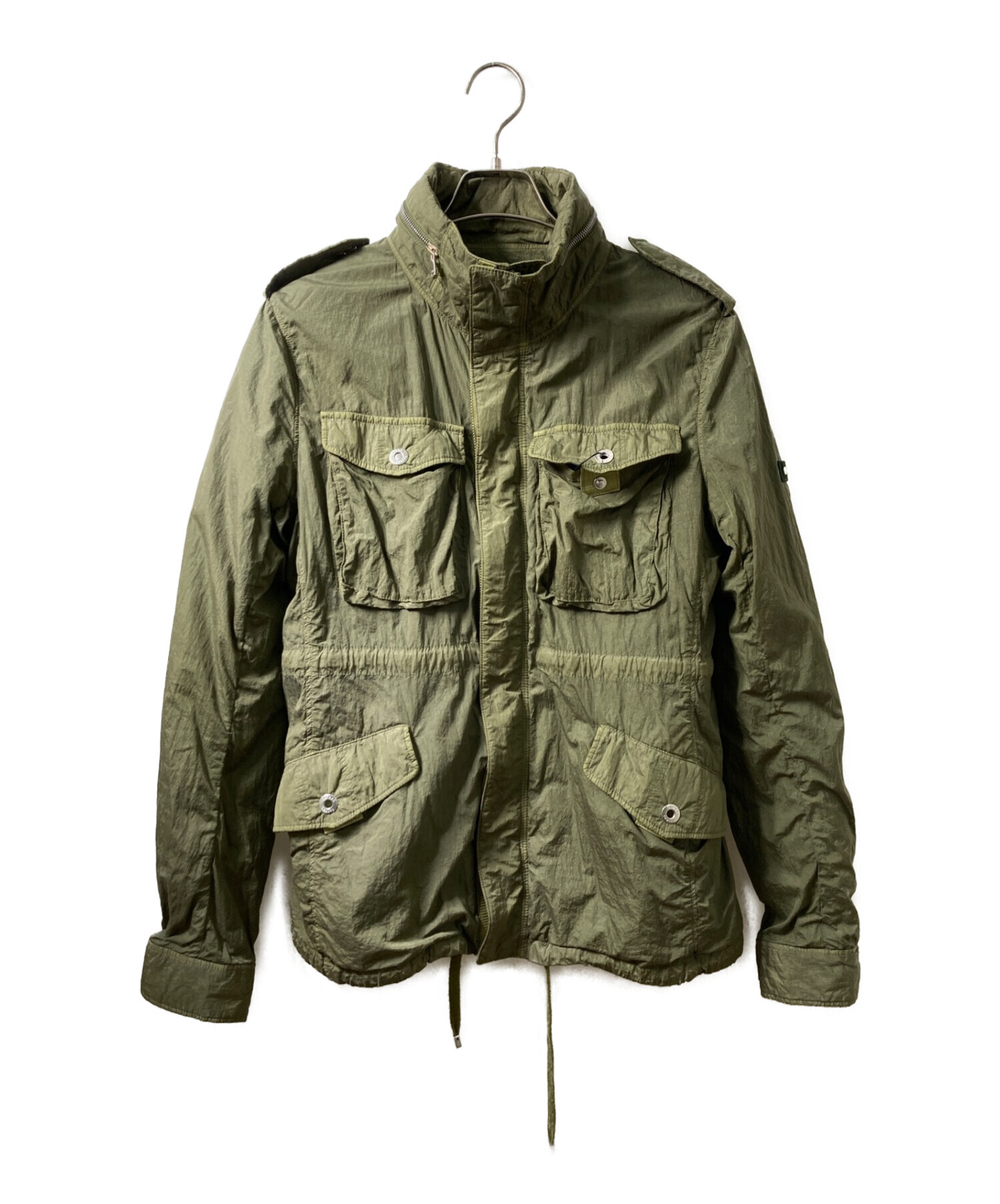 ☆TATRAS ☆ オリーブ ダブルファスナーブルゾン 【公式通販】 TATRAS