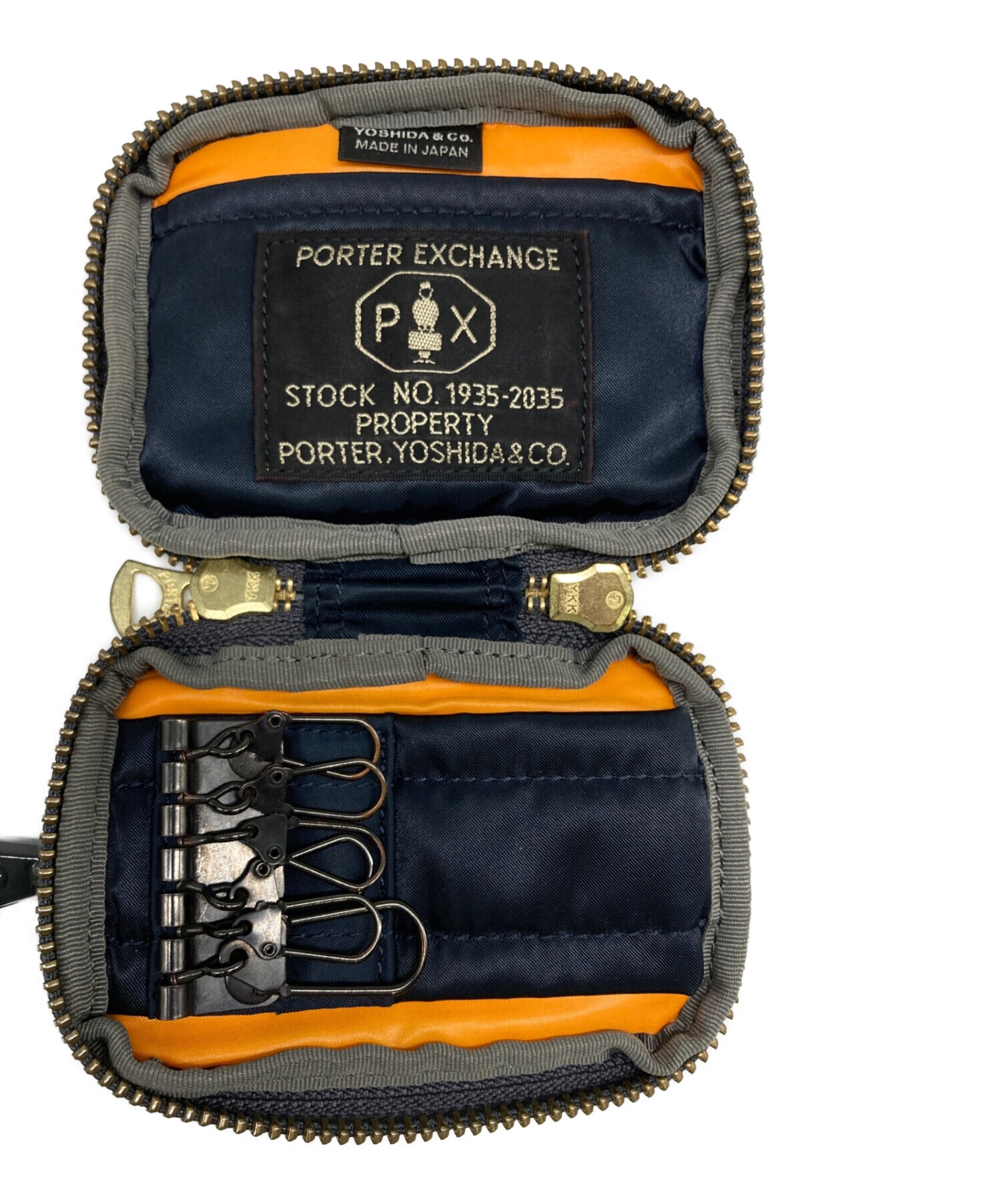 中古・古着通販】PORTER EXCHANGE (ポーターエクスチェンジ) Keypack
