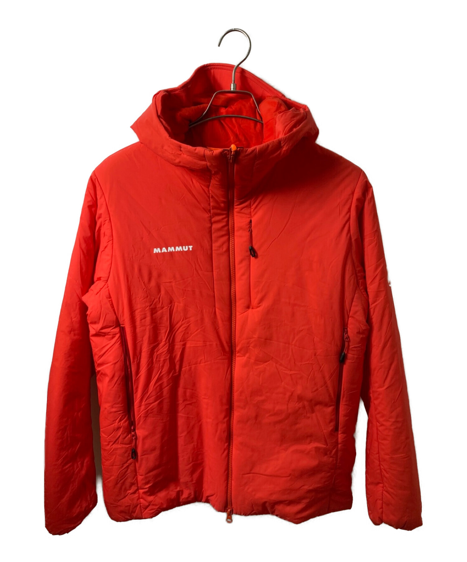 中古・古着通販】MAMMUT (マムート) Rime In Flex Hooded JKT レッド 