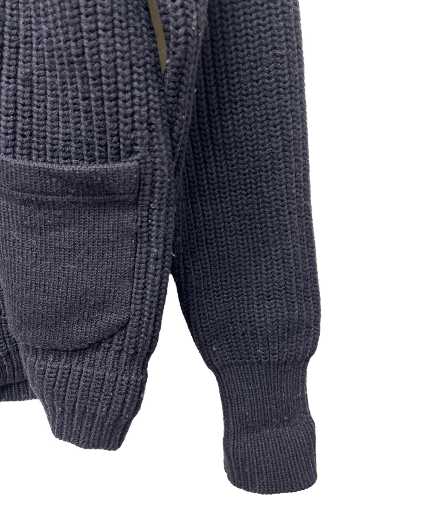 中古・古着通販】RRL (ダブルアールエル) モックネックニット