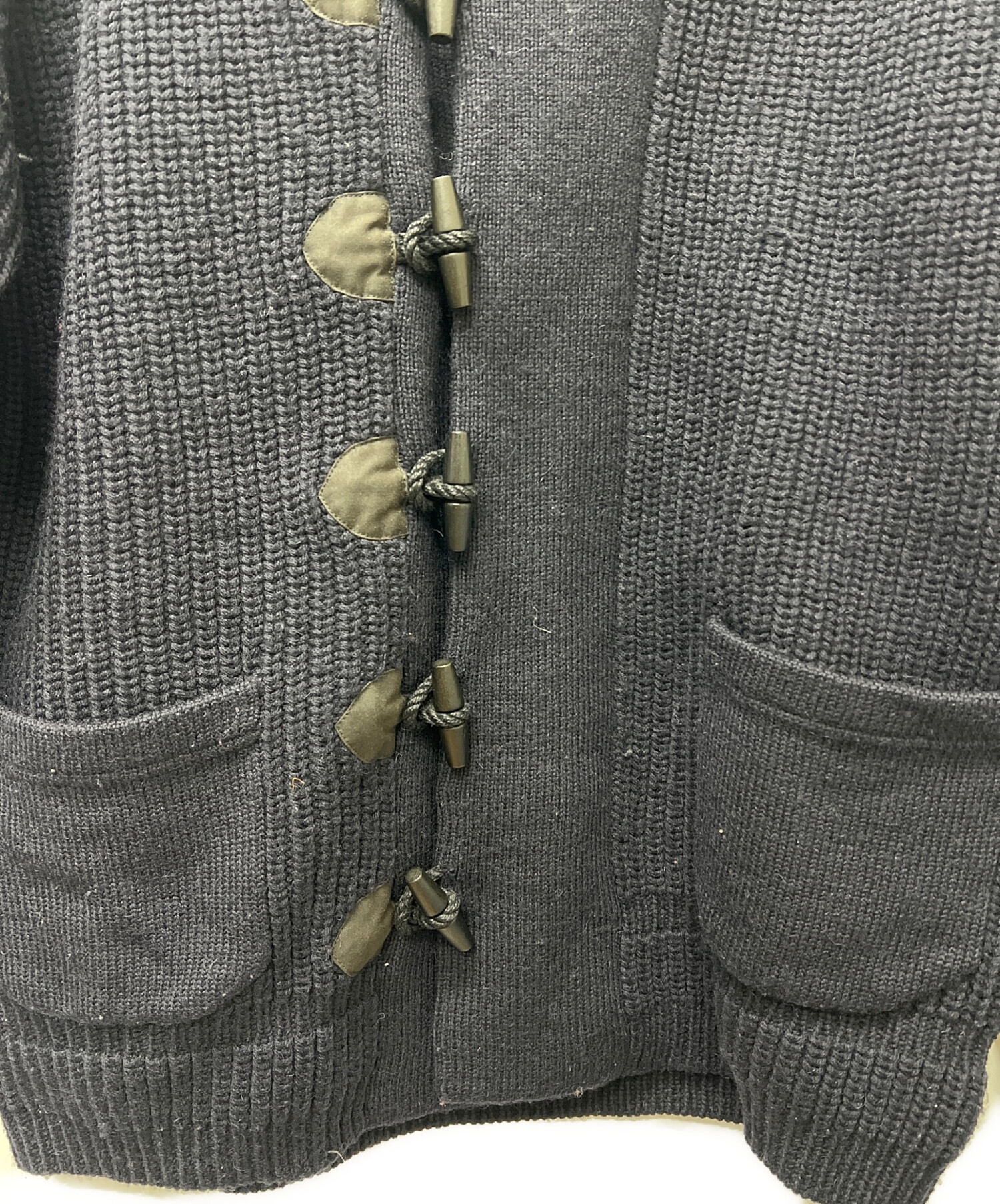 中古・古着通販】RRL (ダブルアールエル) モックネックニット