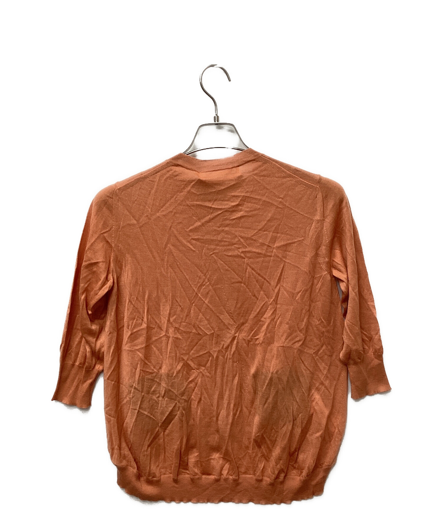 中古・古着通販】MARNI (マルニ) カシミヤカーディガン オレンジ 