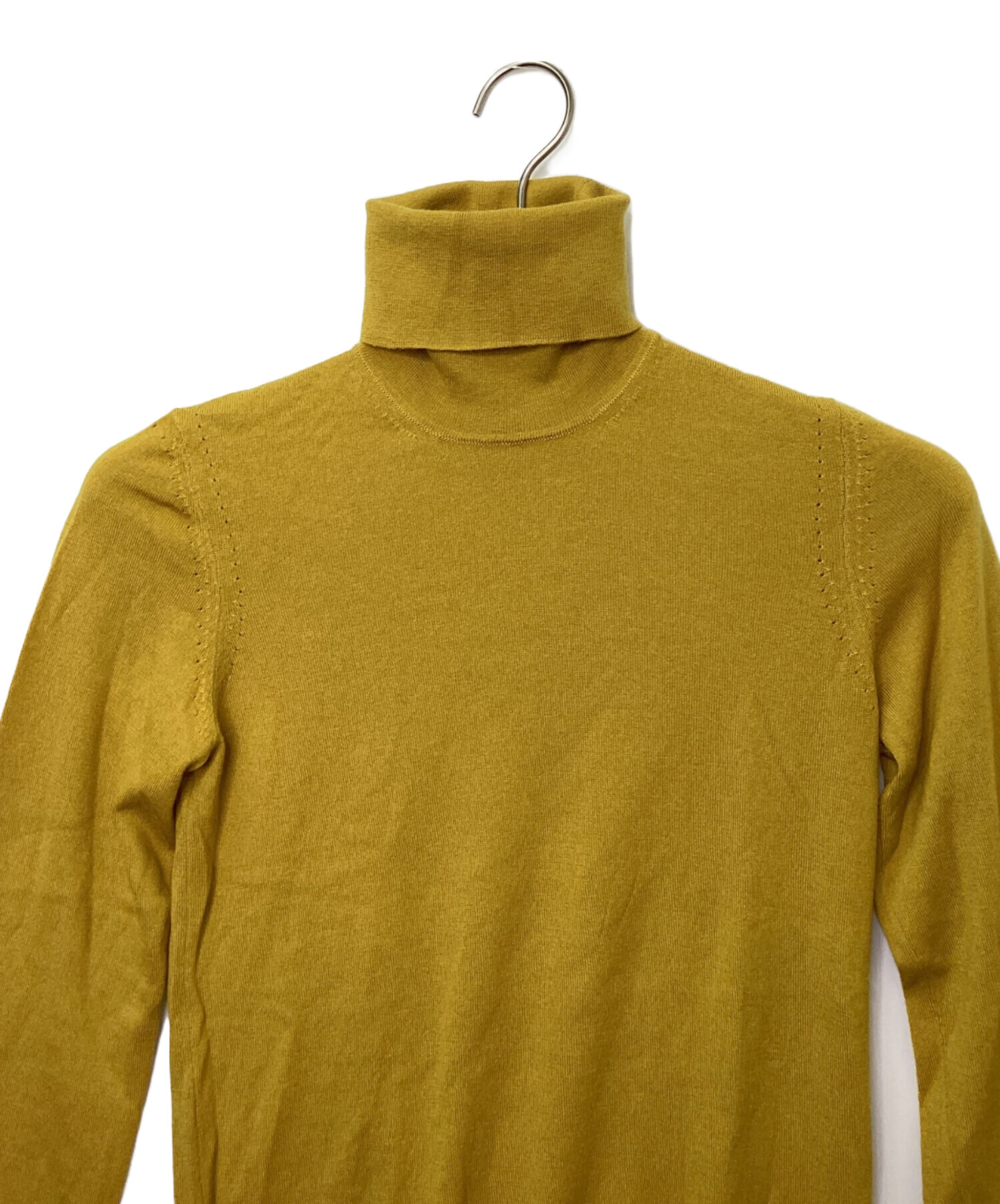 Loro Pianaロロ・ピアーナ カシミヤ タートルネックセーター