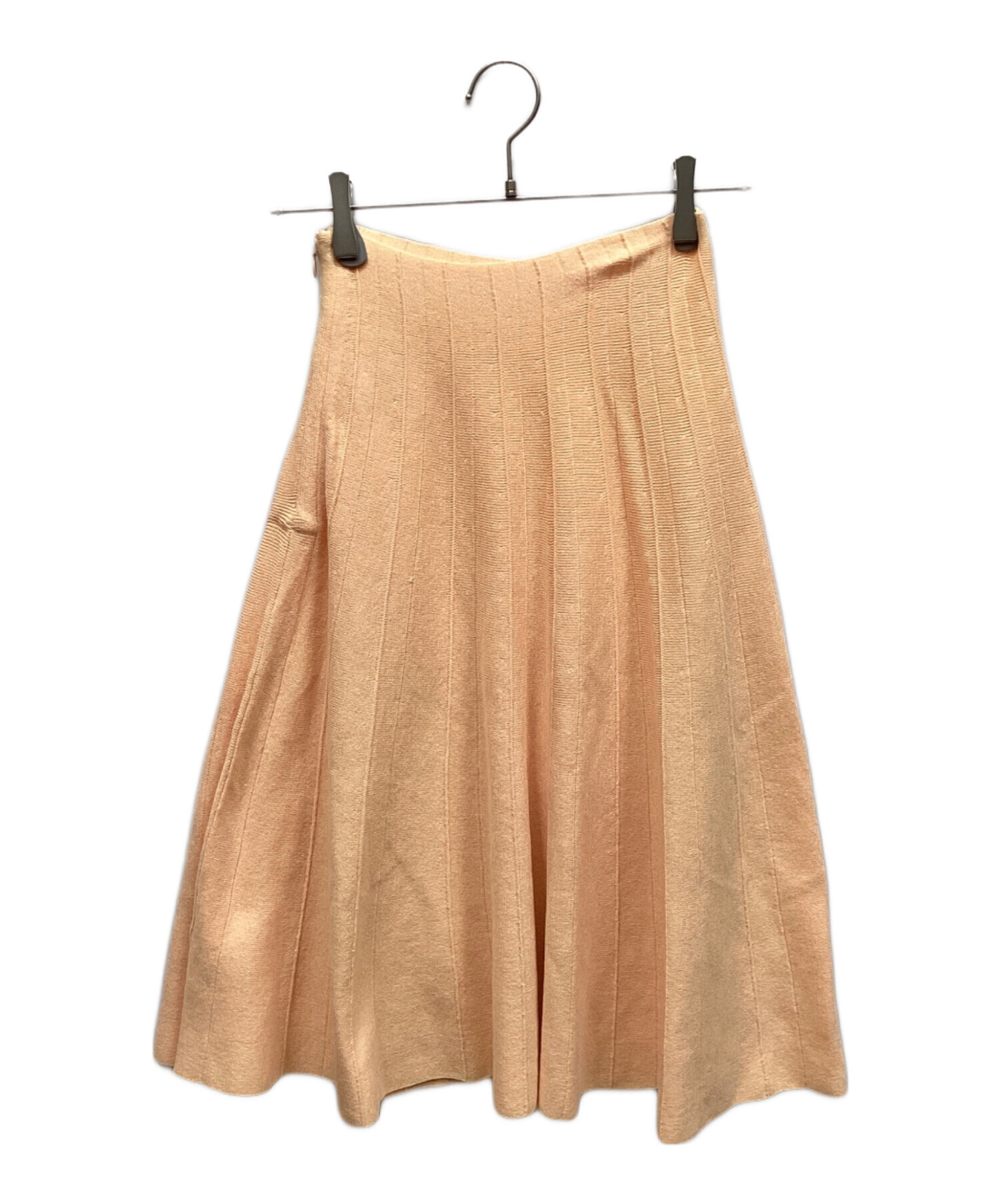 中古・古着通販】Ron Herman (ロンハーマン) ニットスカート オレンジ