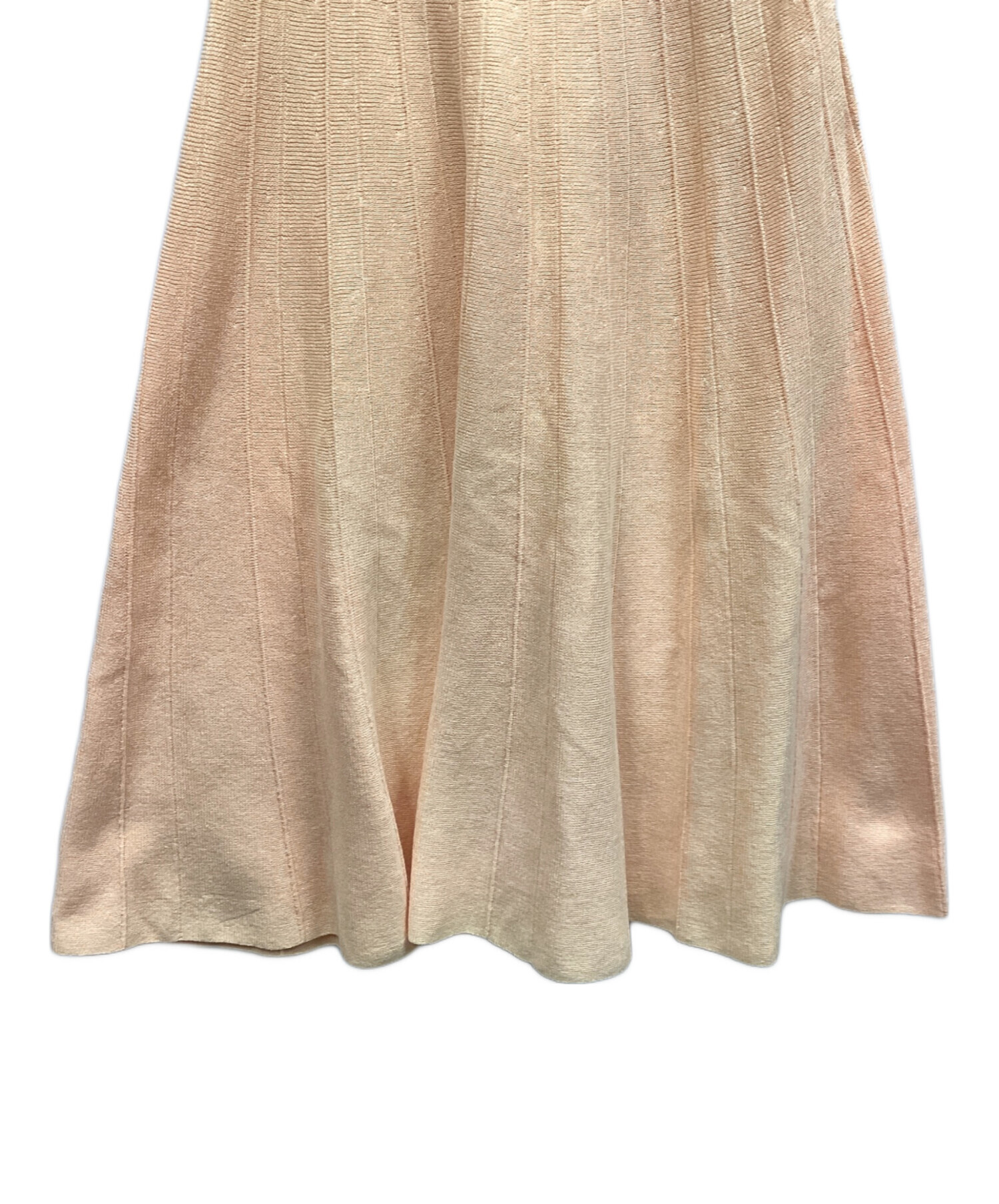 中古・古着通販】Ron Herman (ロンハーマン) ニットスカート オレンジ