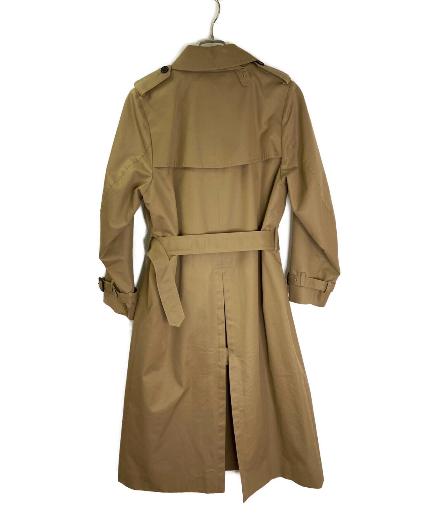 中古・古着通販】HYKE (ハイク) トレンチコート ベージュ サイズ:SIZE