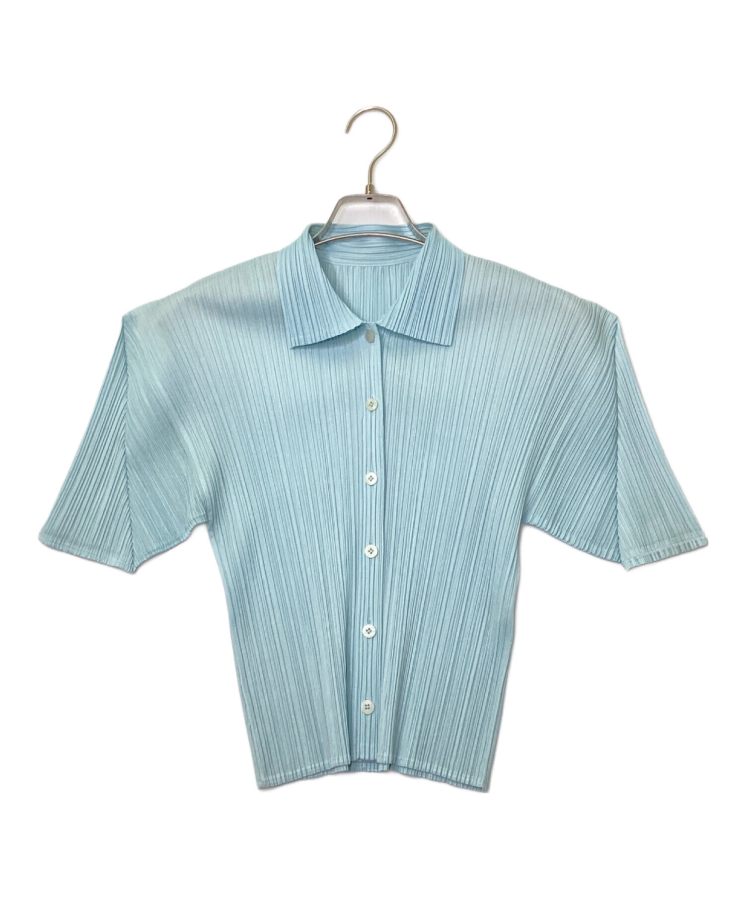 中古・古着通販】PLEATS PLEASE (プリーツプリーズ) プリーツ半袖 