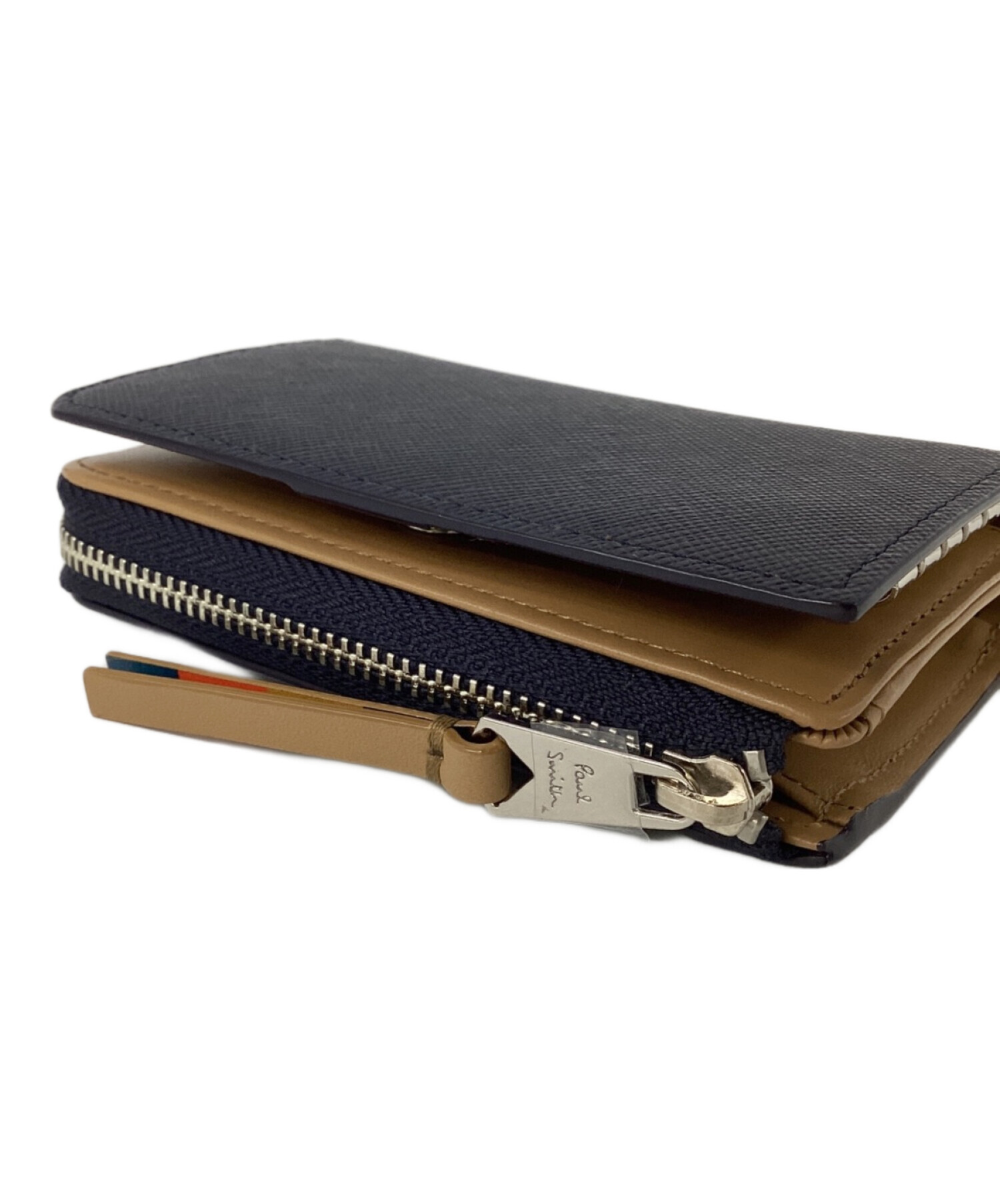 未使用品　ポールスミス　マルチケース 中古・古着通販】Paul Smith (ポールスミス) マルチケース ネイビー