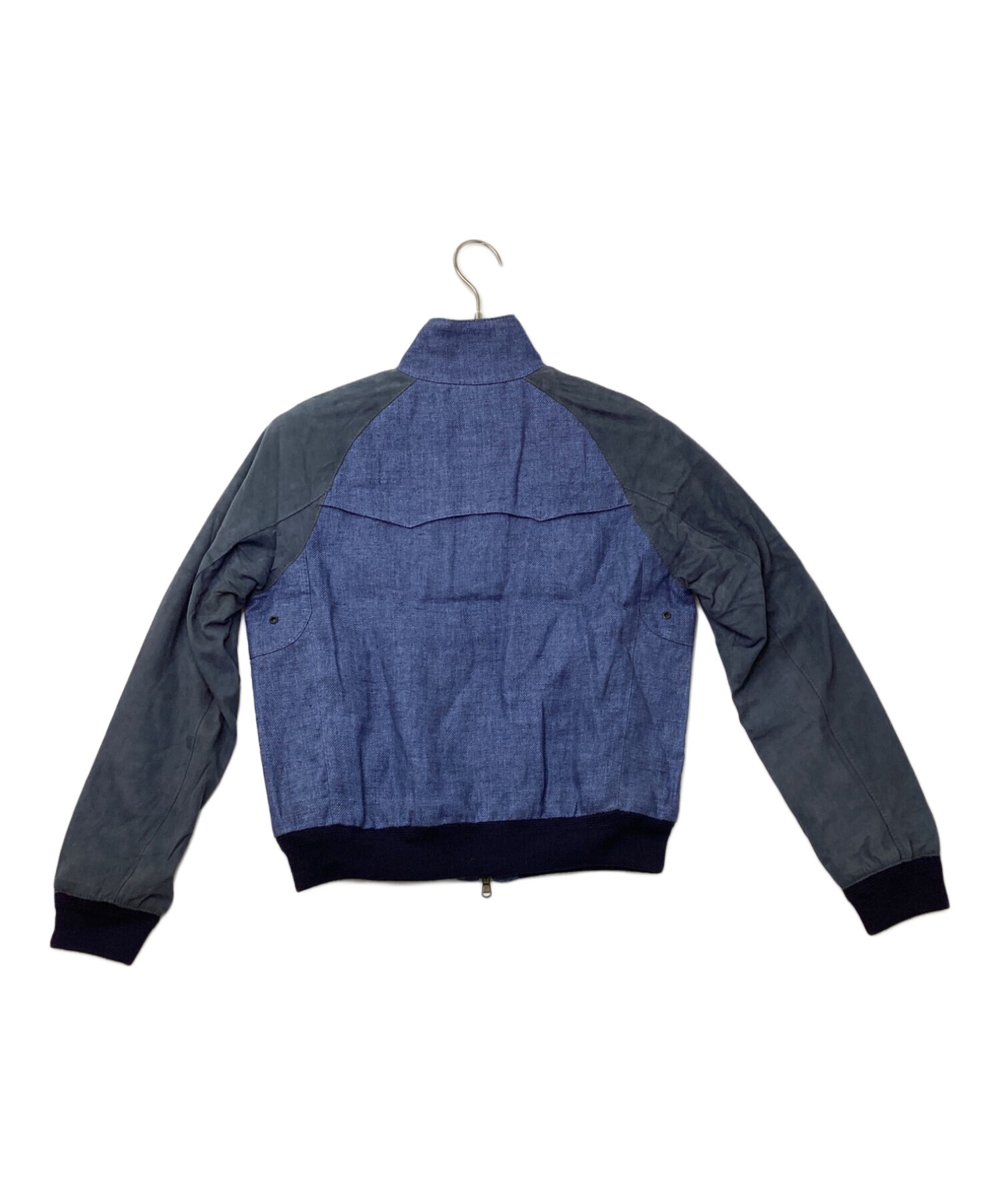 中古・古着通販】Cinquanta (チンクアンタ) ブルゾン ブルー サイズ:38
