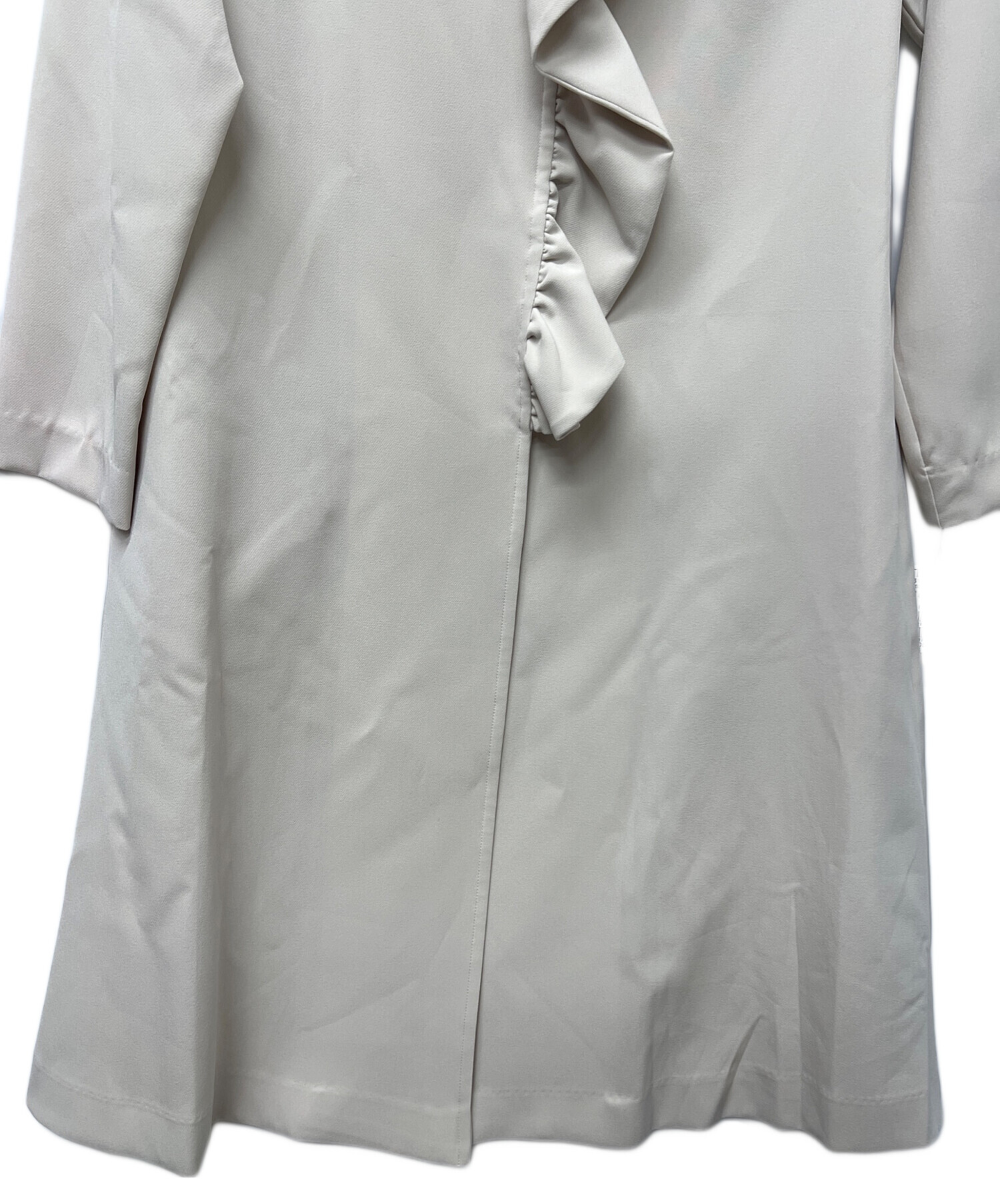 中古・古着通販】FENNEL (フェンネル) コート ベージュ サイズ:M 未