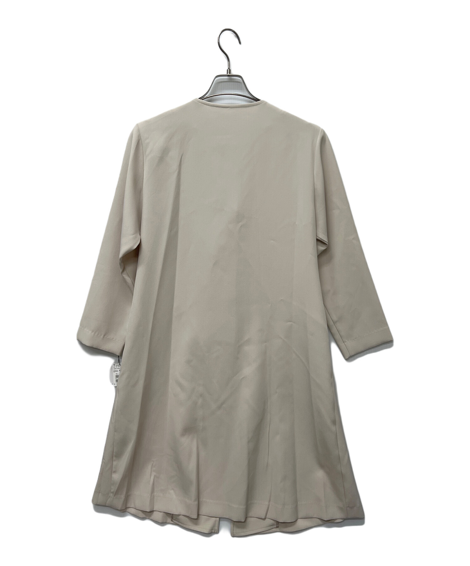 中古・古着通販】FENNEL (フェンネル) コート ベージュ サイズ:M 未
