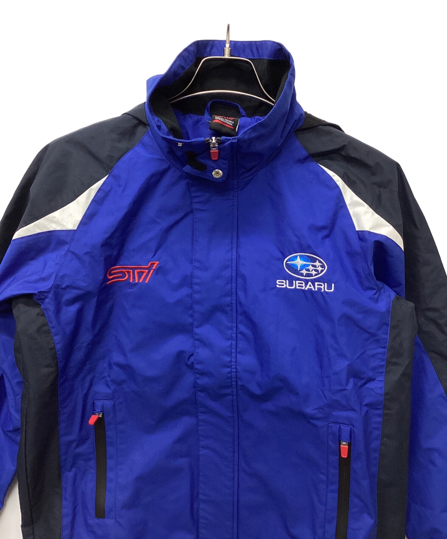 中古・古着通販】SUBARU STI (スバル) ウインドブレーカー ブルー