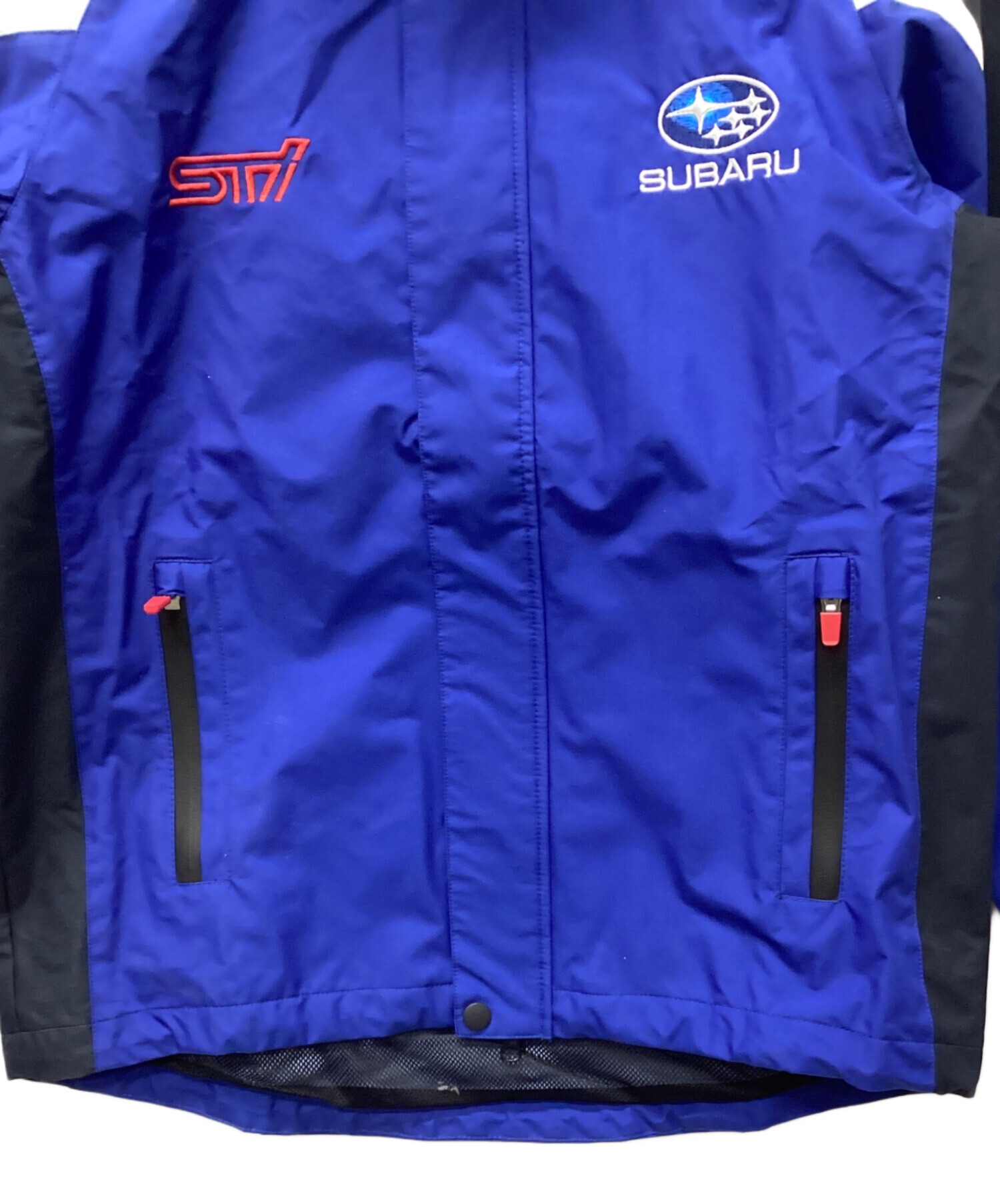 中古・古着通販】SUBARU STI (スバル) ウインドブレーカー ブルー