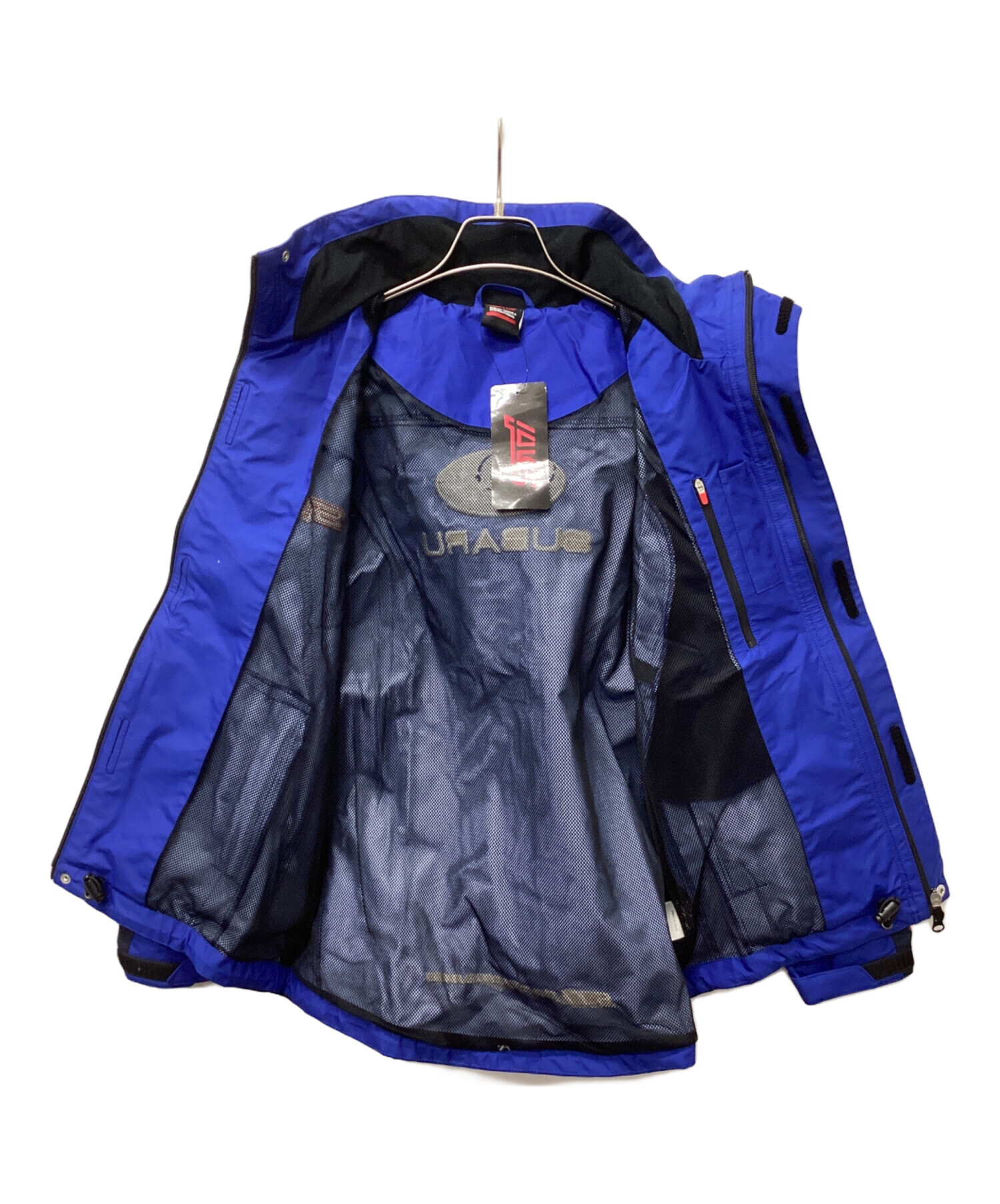 SUBARU STI ウィンドブレーカー 中古・古着通販】SUBARU STI (スバル) ウインドブレーカー ブルー