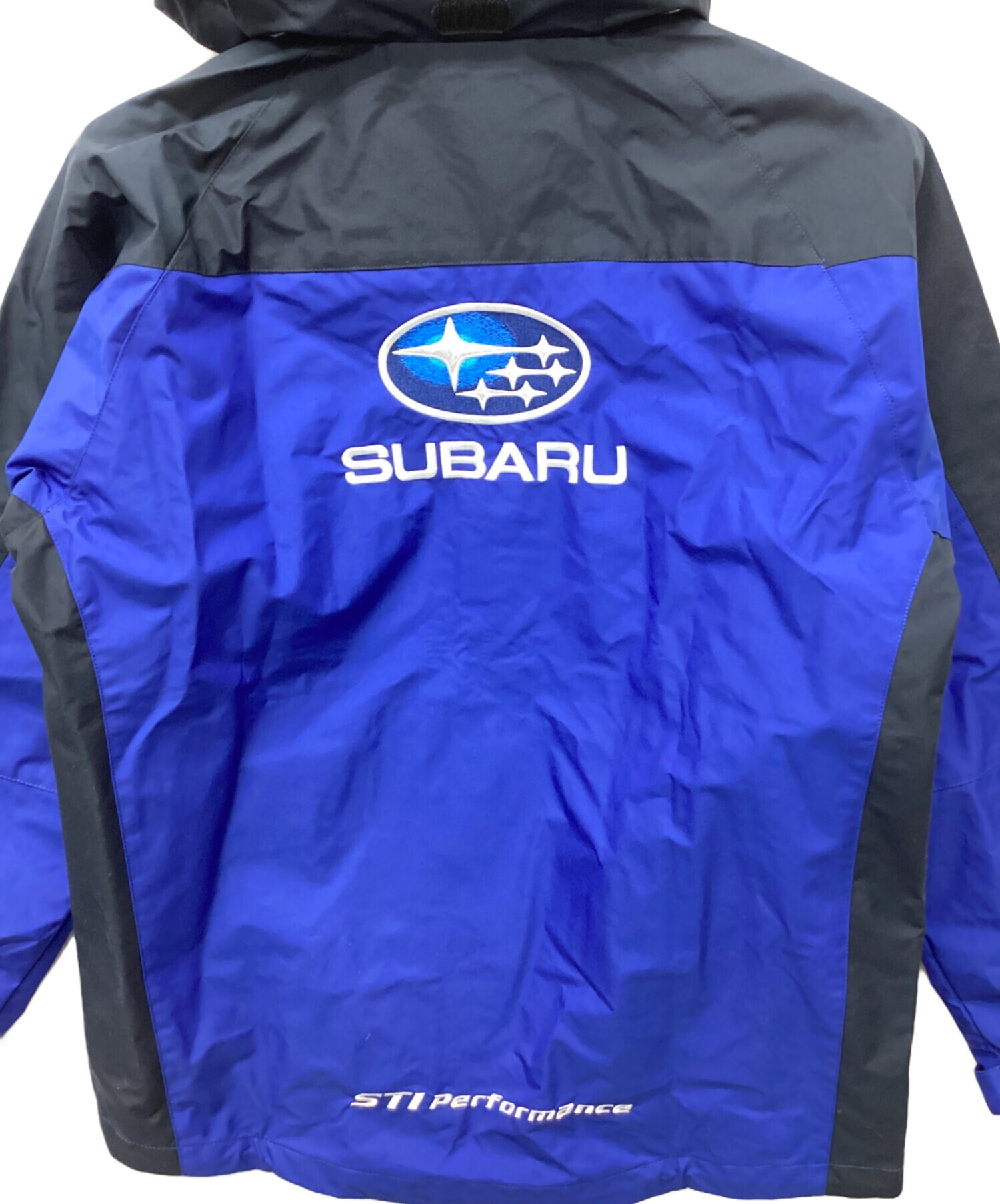 中古・古着通販】SUBARU STI (スバル) ウインドブレーカー ブルー
