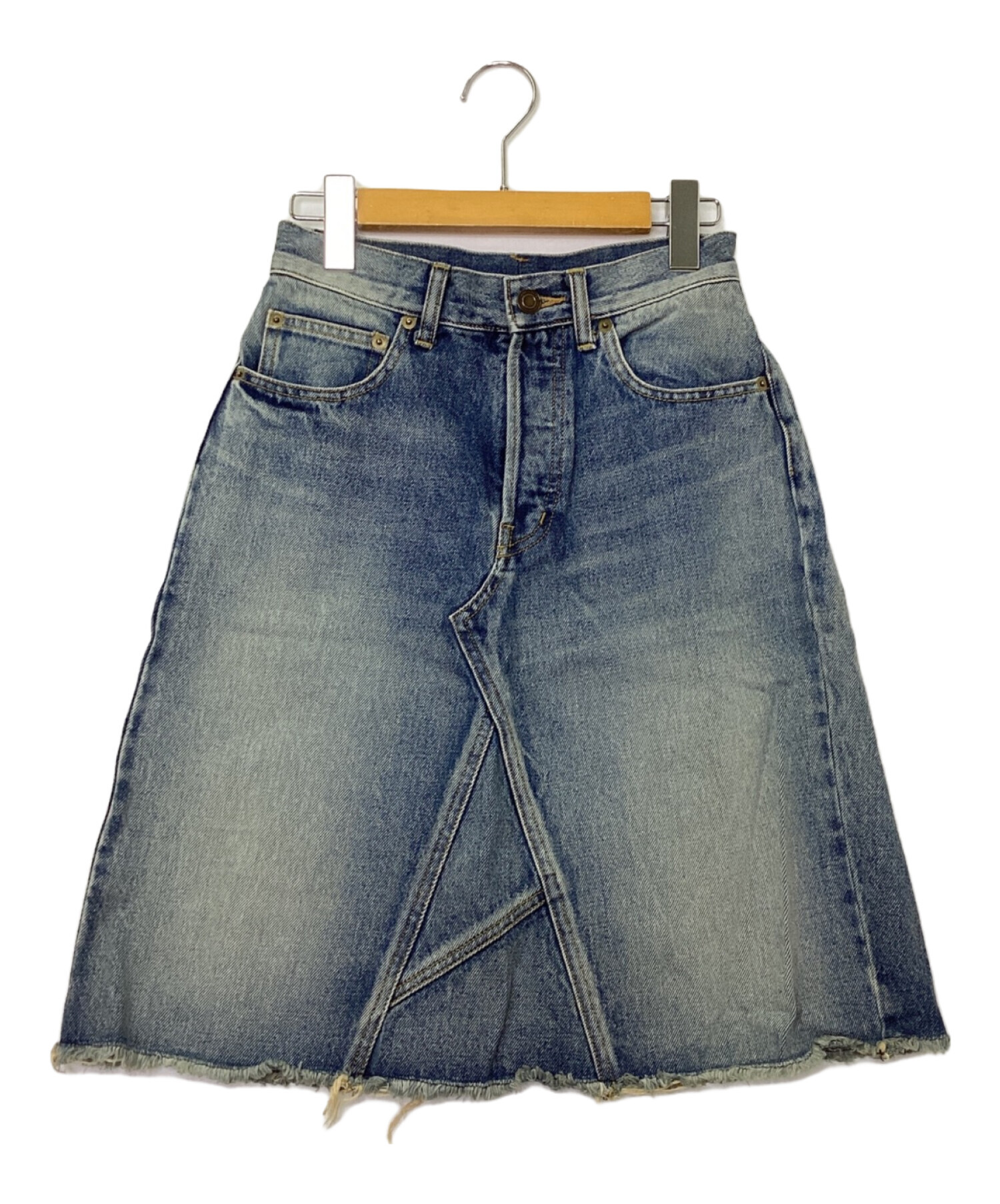 サンローラン SAINT LAURENT スカート サンローランパリ SAINT LAURENT  