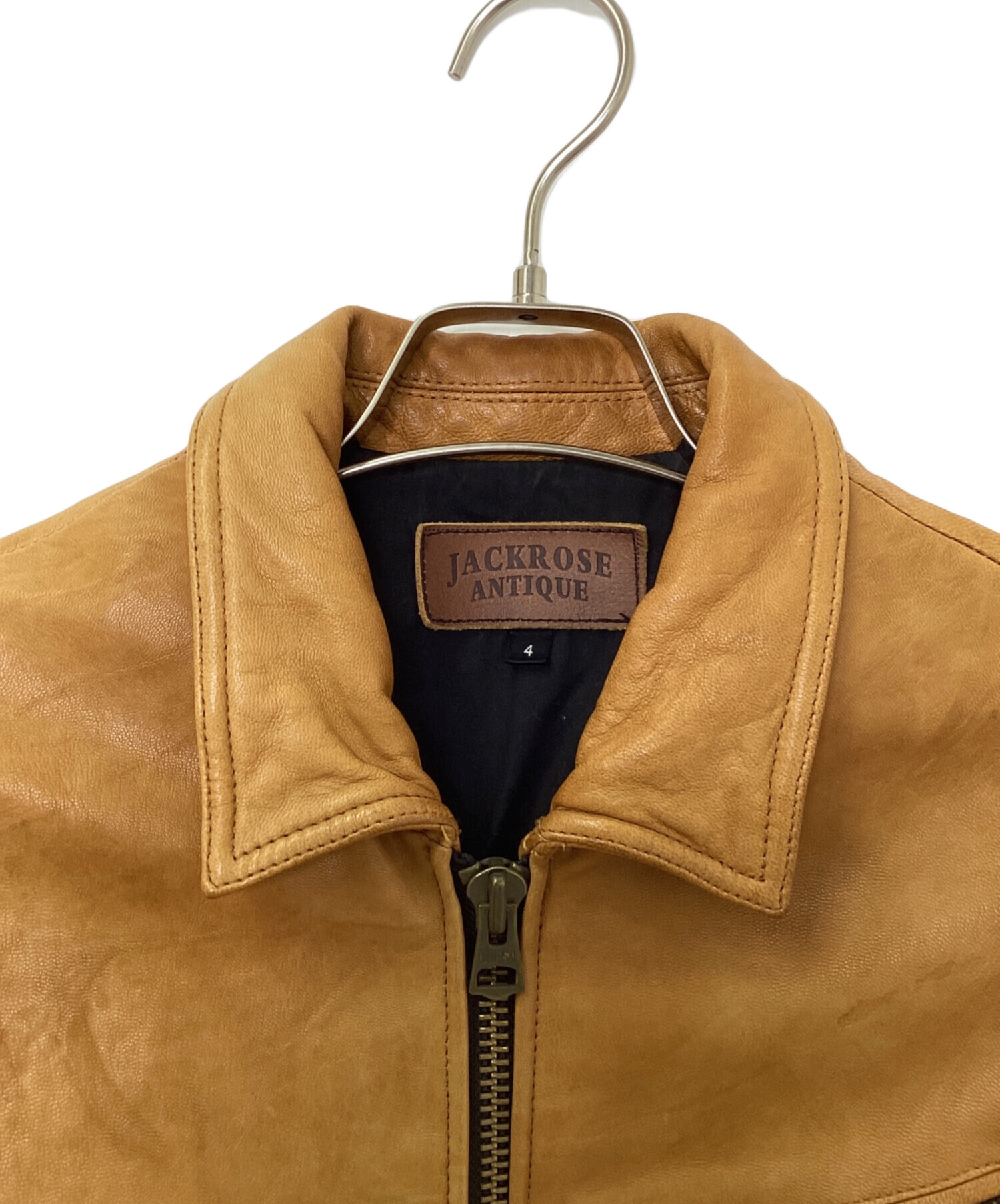 中古・古着通販】JACKROSE (ジャックローズ) レザージャケット