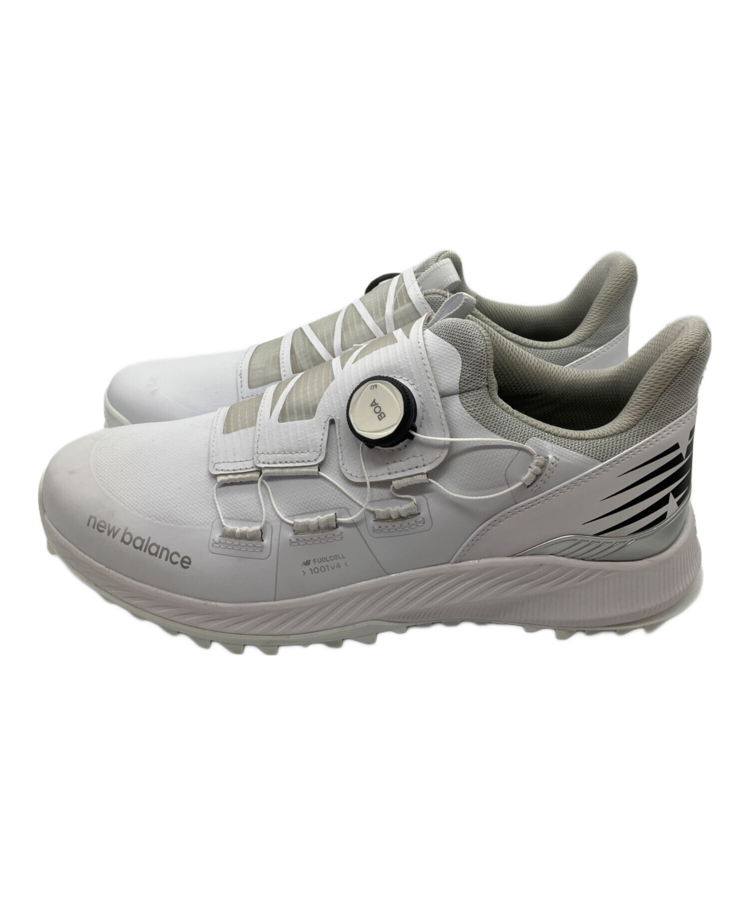 シューズ(男性用) New Balance FuelCell 1001 v4 BOA 24cm Amazon | [ニューバランス] UGS1001 | ゴルフ