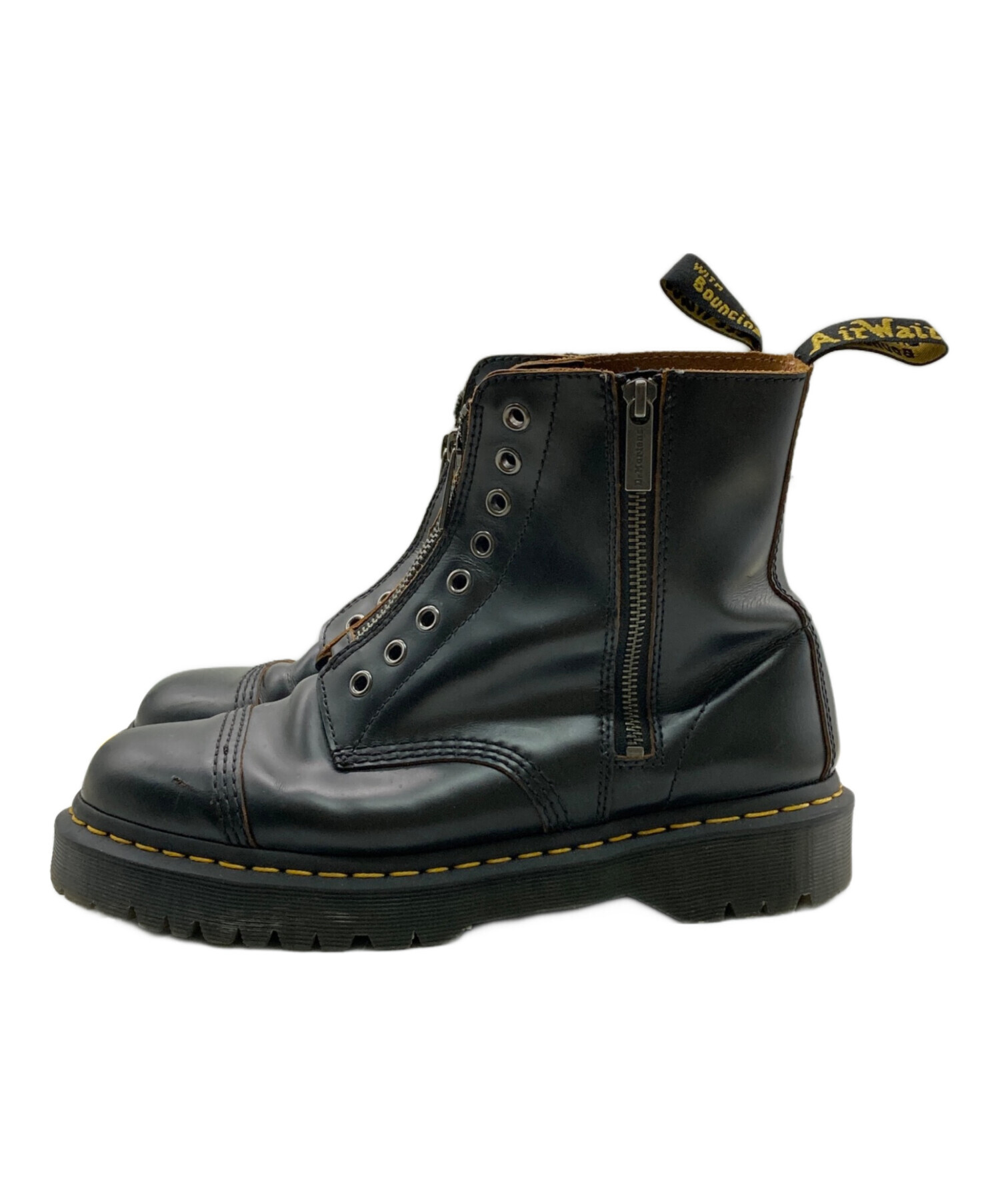 Dr. Martens ブーツ　UK8 中古・古着通販】Dr.Martens (ドクターマーチン) レースレス8
