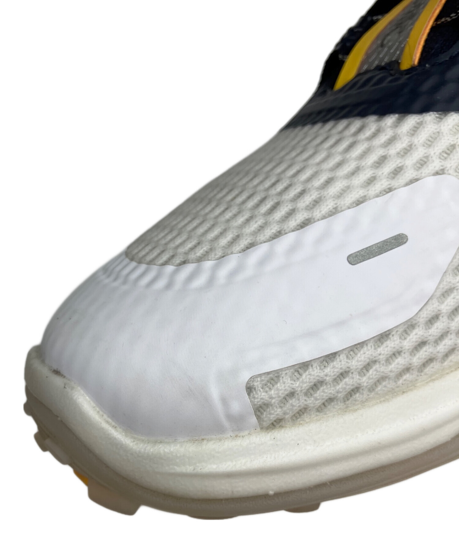 中古・古着通販】PUMA (プーマ) ゴルフシューズ イエロー×ホワイト