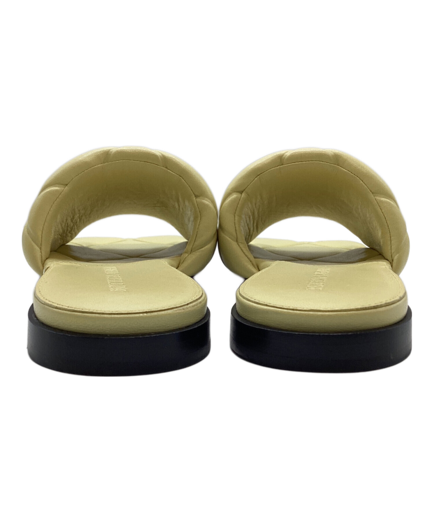 中古・古着通販】BOTTEGA VENETA (ボッテガベネタ) サンダル イエロー