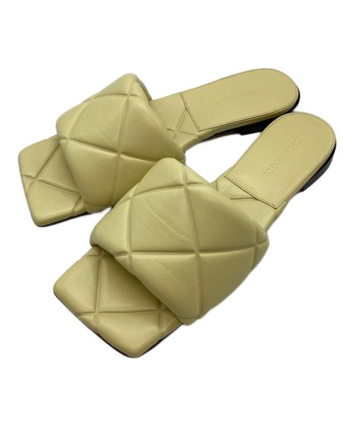 中古・古着通販】BOTTEGA VENETA (ボッテガベネタ) サンダル イエロー
