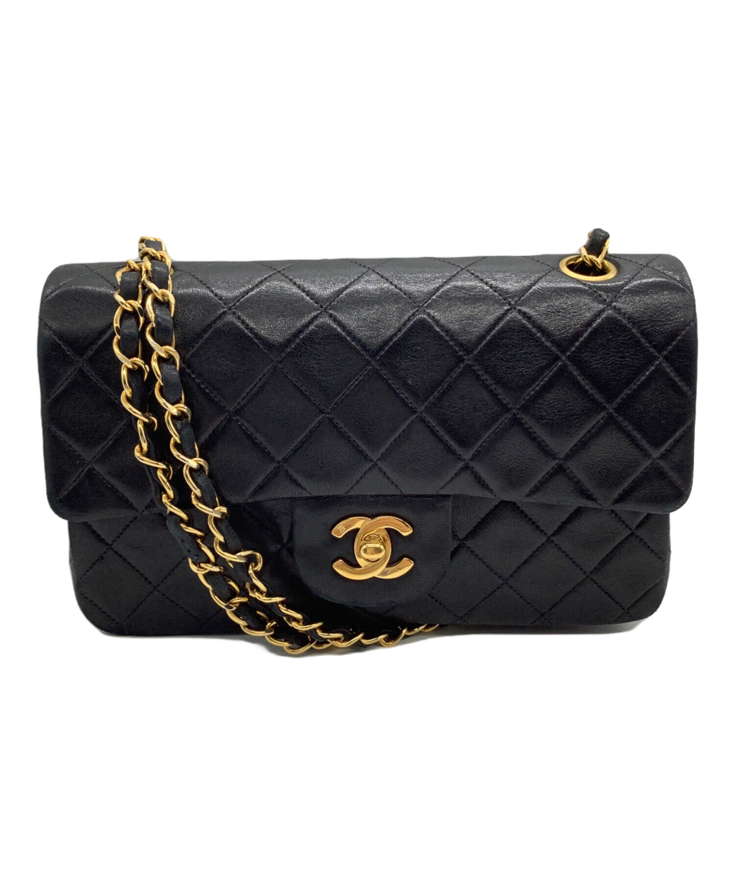 マトラッセ 中古・古着通販】CHANEL (シャネル) マトラッセ23 ブラック｜ブランド