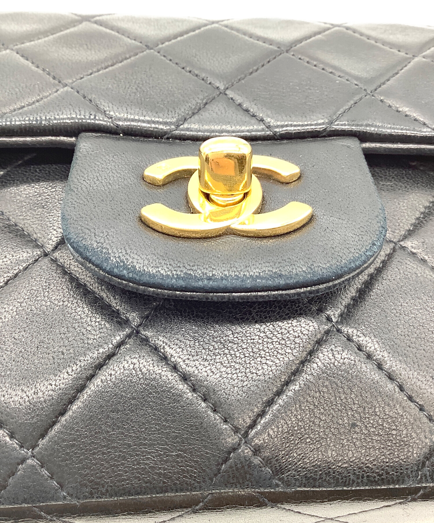 中古・古着通販】CHANEL (シャネル) マトラッセ23 ブラック｜ブランド