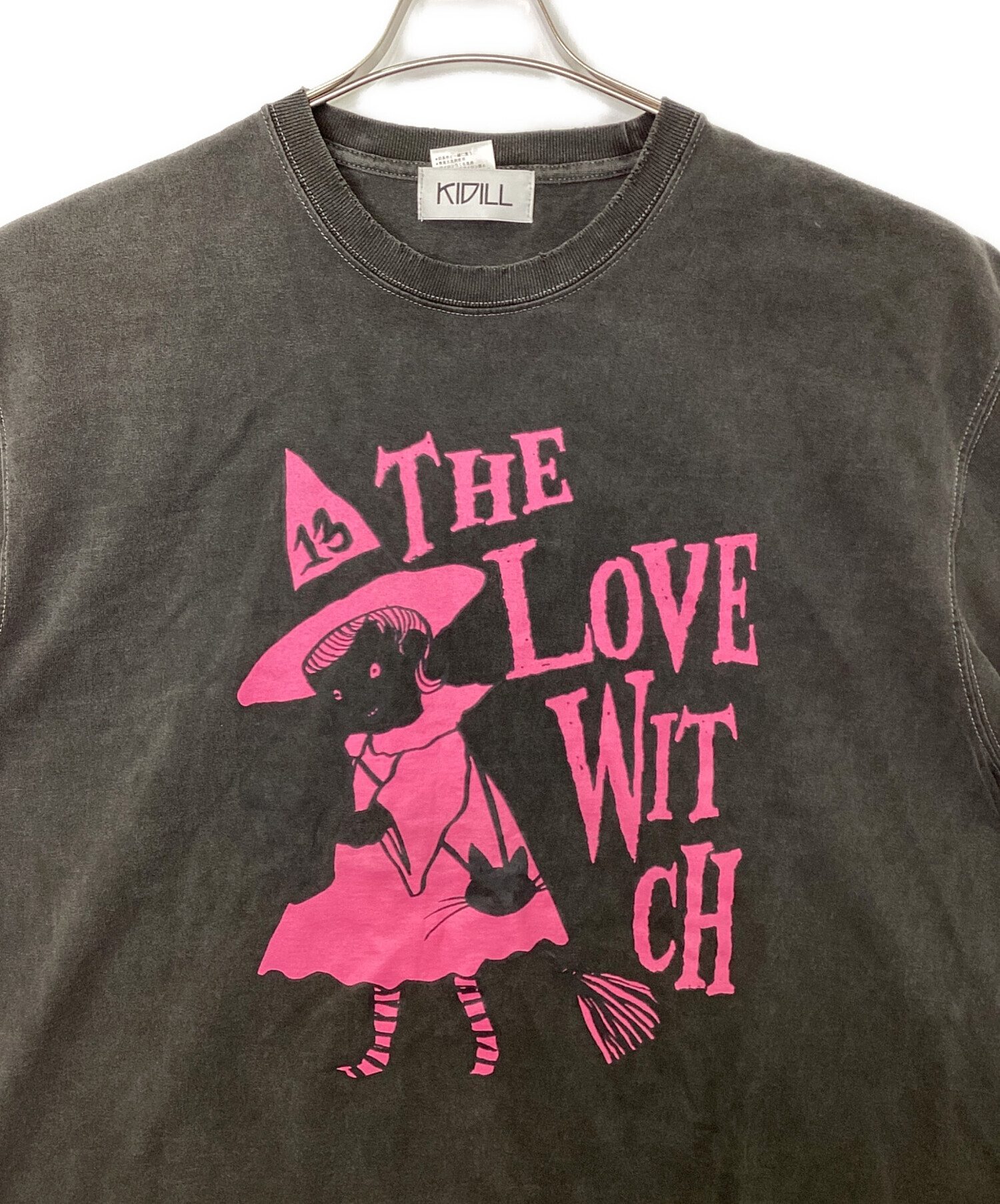 中古・古着通販】KIDILL (キディル) 半袖Tシャツ グレー サイズ:FREE