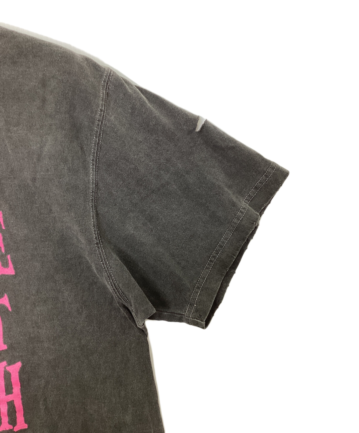 中古・古着通販】KIDILL (キディル) 半袖Tシャツ グレー サイズ:FREE