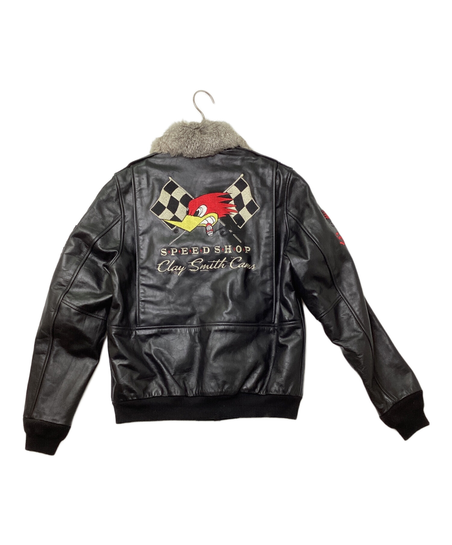 中古・古着通販】clay smith cams (クレイスミス) レザージャケット