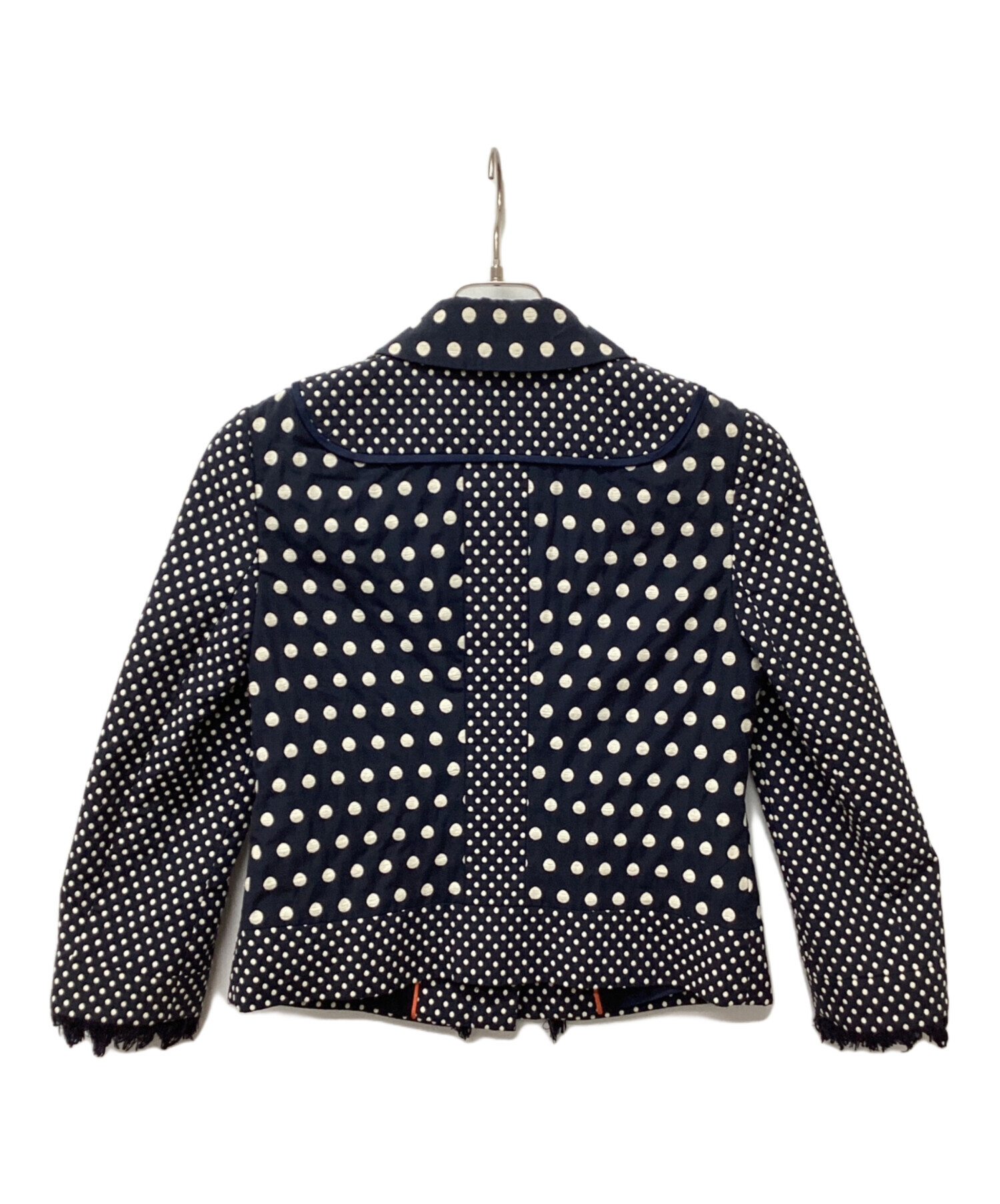 中古・古着通販】TORY BURCH (トリーバーチ) ジャケット ネイビー 