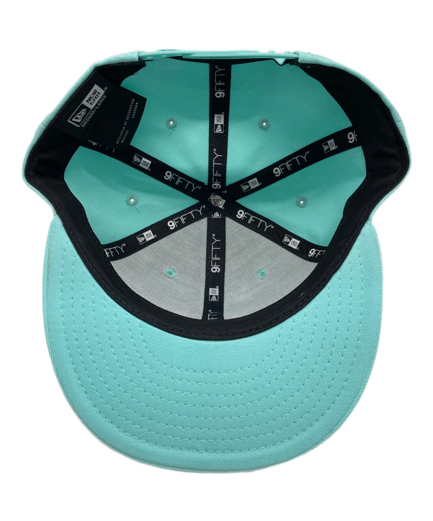 中古・古着通販】New Era (ニューエラ) キャップ エメラルドグリーン