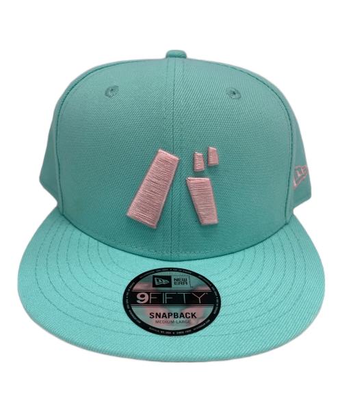中古・古着通販】New Era (ニューエラ) キャップ エメラルドグリーン