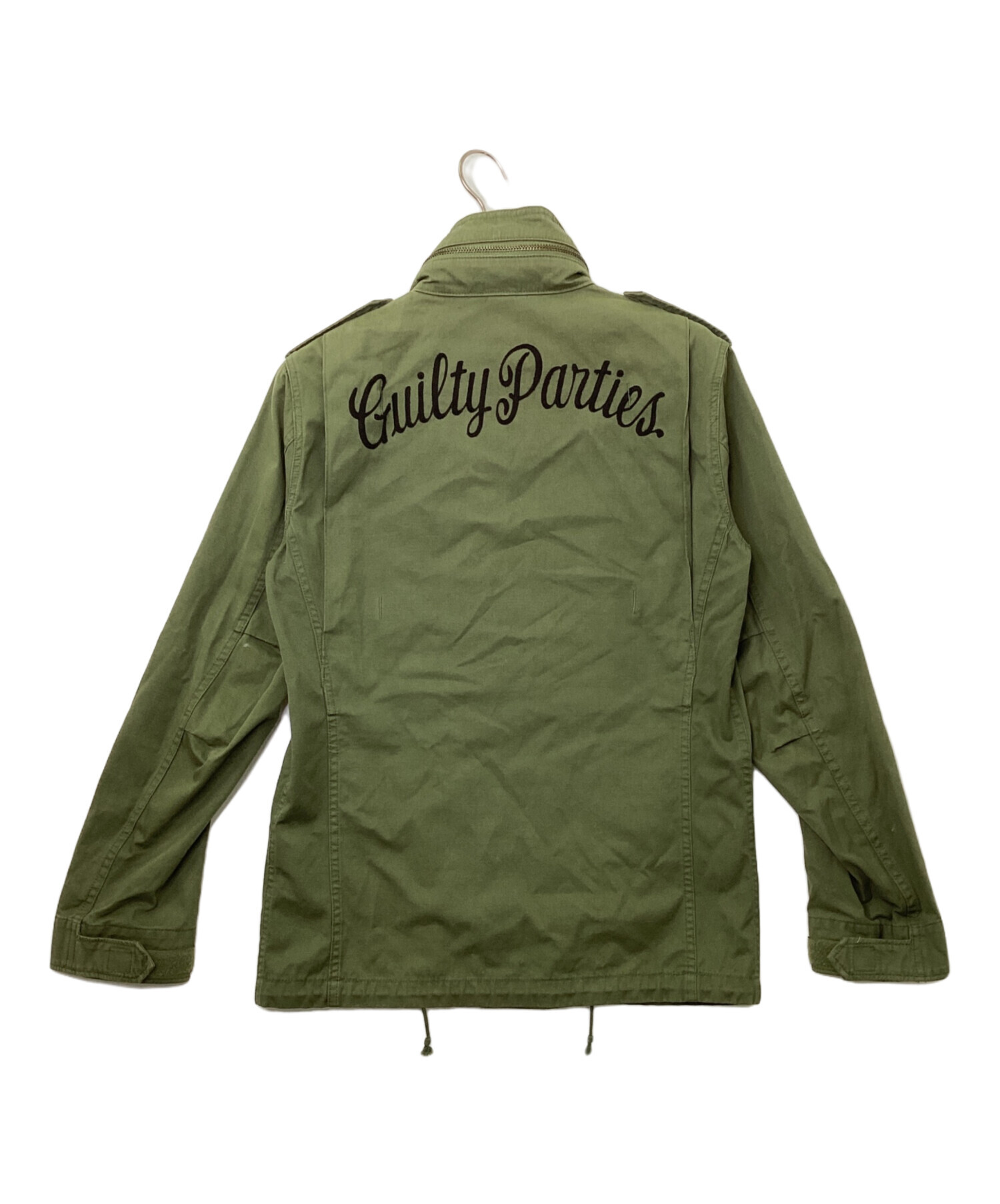 Varsity Jacket Parka Jacket Wacko Maria M65 ワコマリア WACKO MARIA