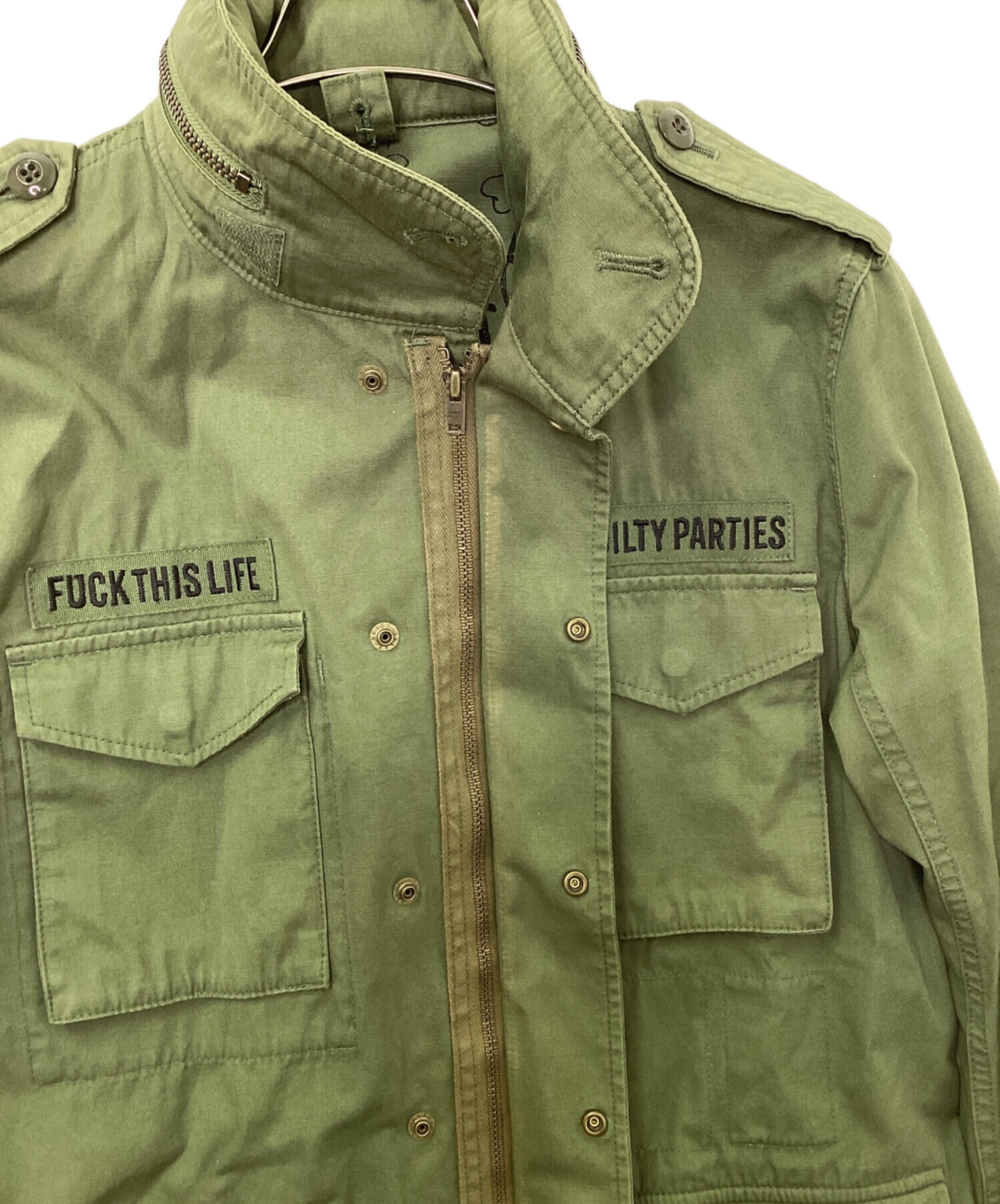 中古・古着通販】WACKO MARIA (ワコマリア) 内スカルミリタリー