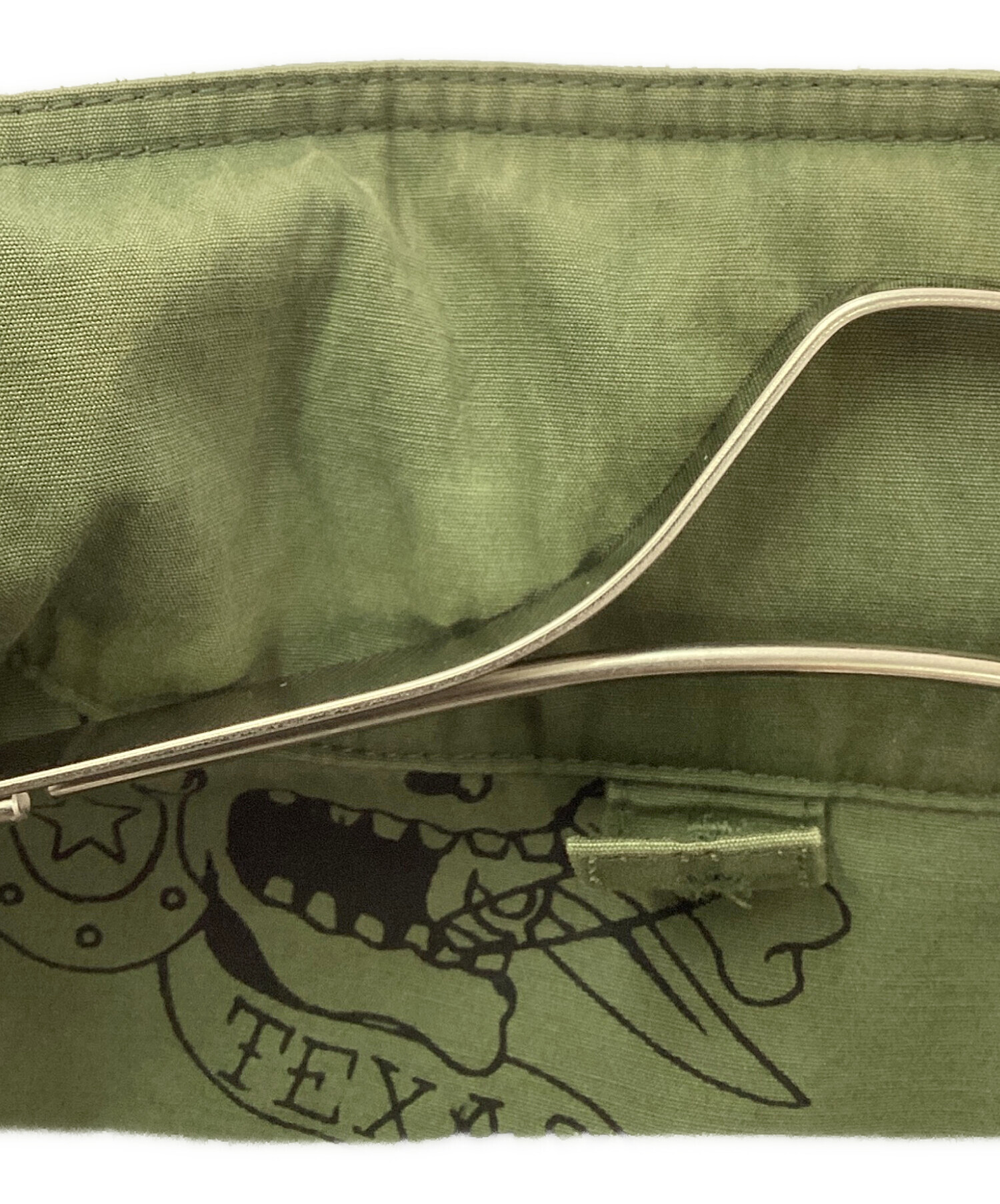 中古・古着通販】WACKO MARIA (ワコマリア) 内スカルミリタリー