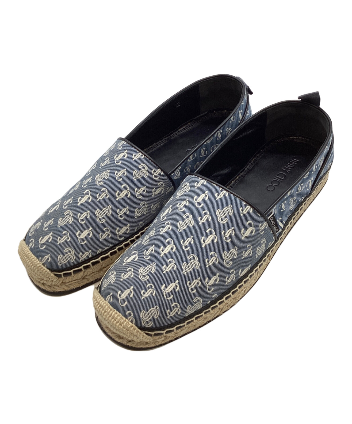 中古・古着通販】JIMMY CHOO (ジミーチュウ) エスパドリーユシューズ