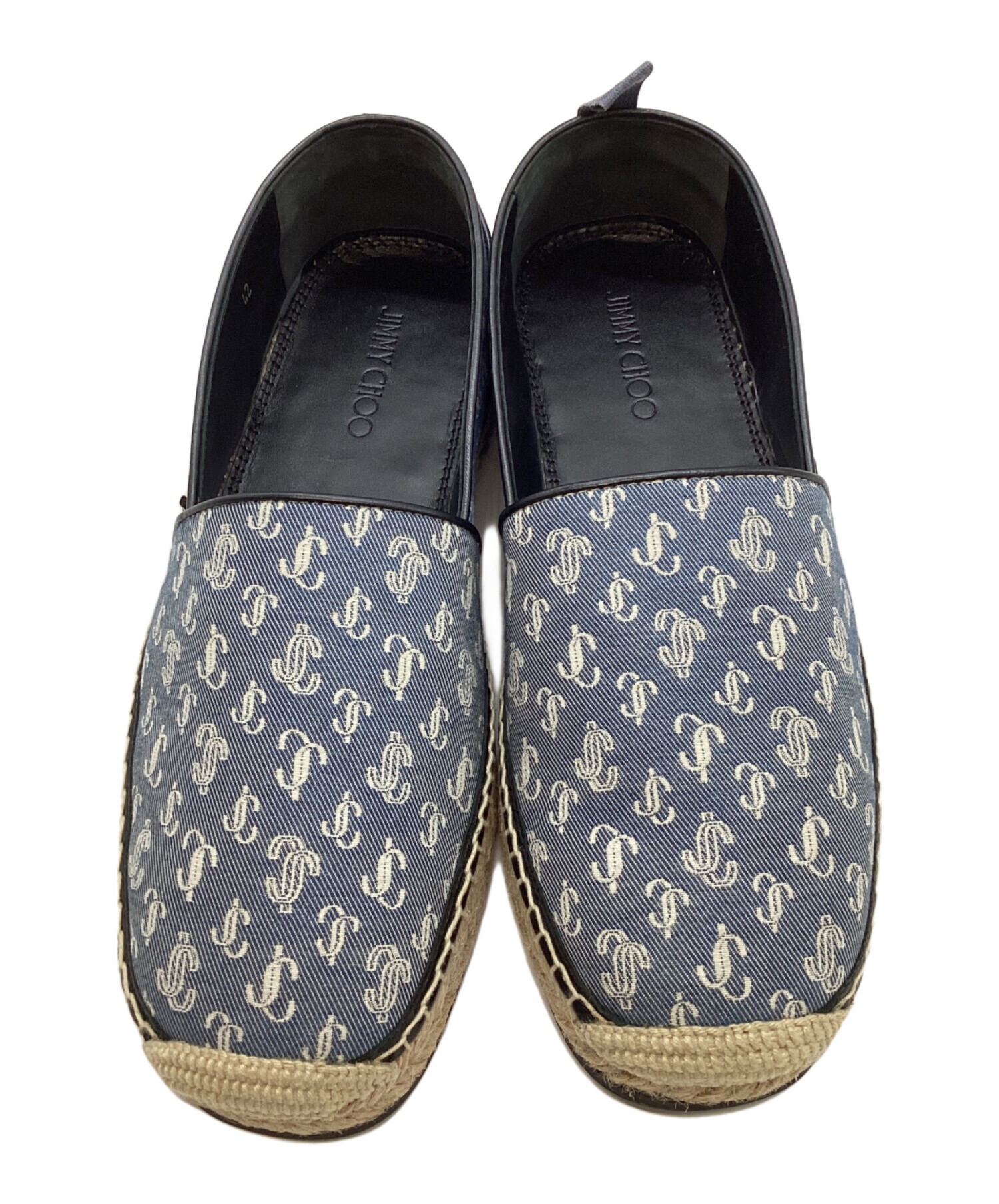中古・古着通販】JIMMY CHOO (ジミーチュウ) エスパドリーユシューズ