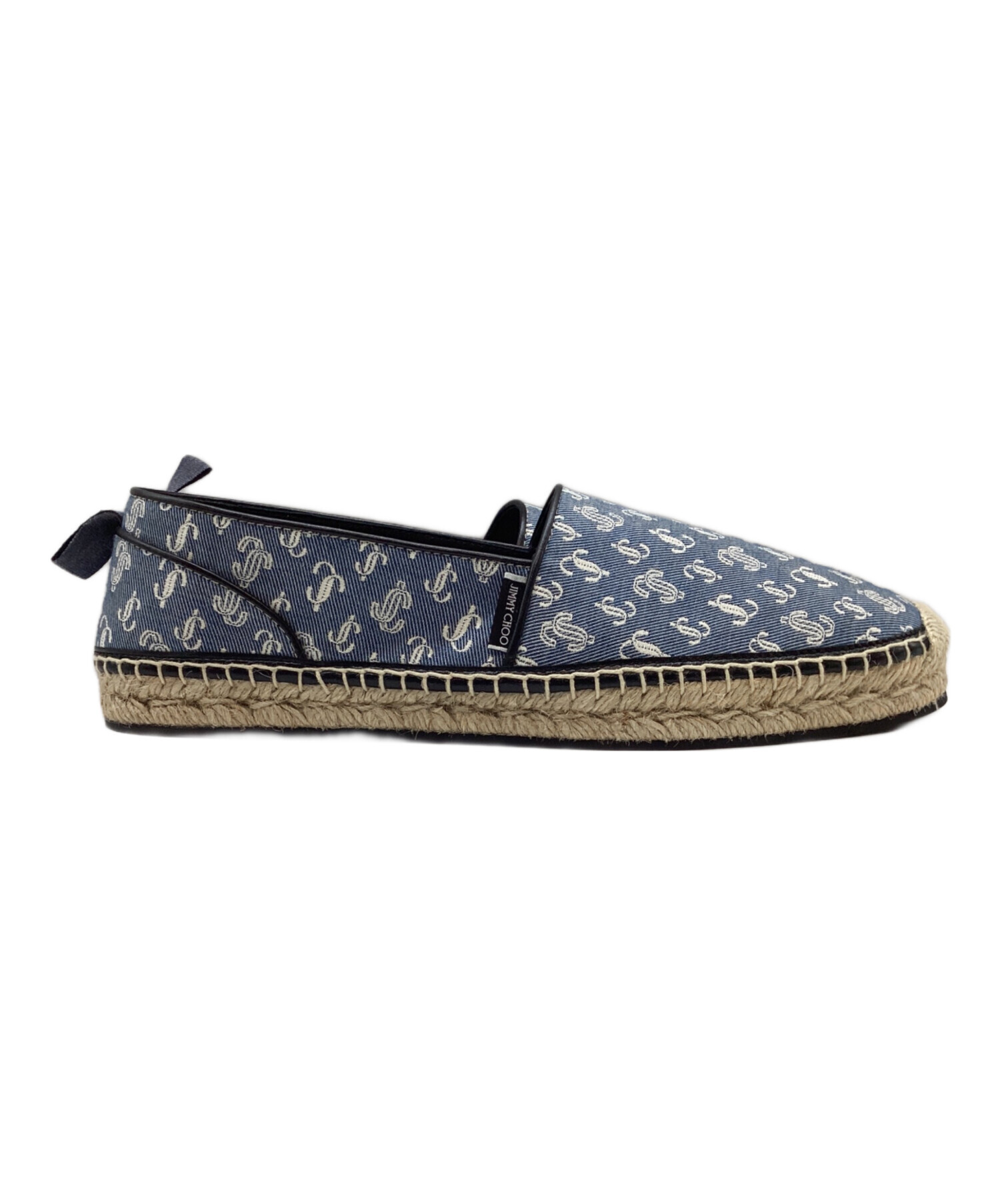 中古・古着通販】JIMMY CHOO (ジミーチュウ) エスパドリーユシューズ 