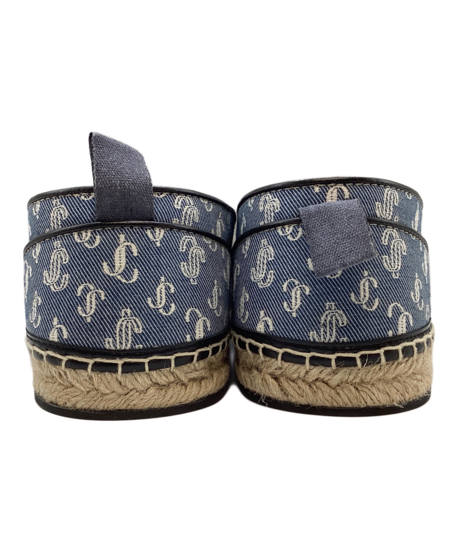 中古・古着通販】JIMMY CHOO (ジミーチュウ) エスパドリーユシューズ 