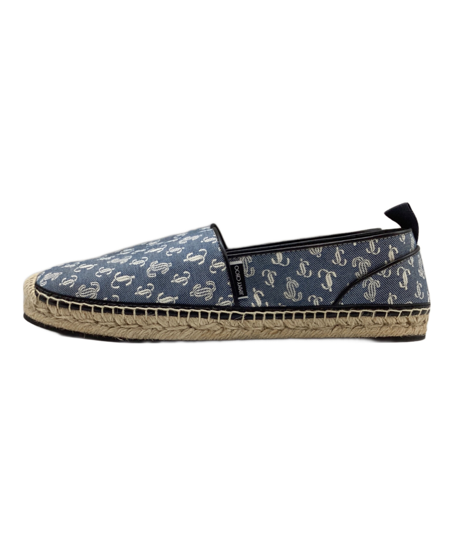 中古・古着通販】JIMMY CHOO (ジミーチュウ) エスパドリーユシューズ 