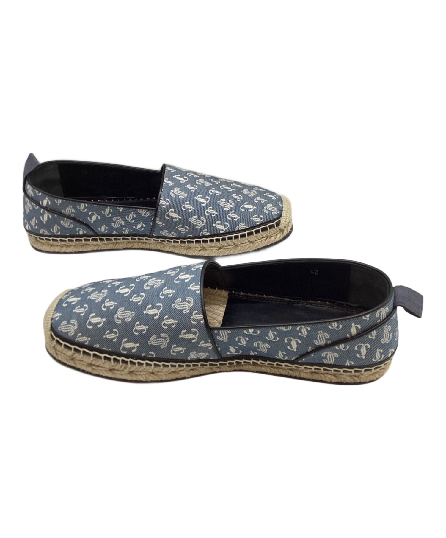 中古・古着通販】JIMMY CHOO (ジミーチュウ) エスパドリーユシューズ